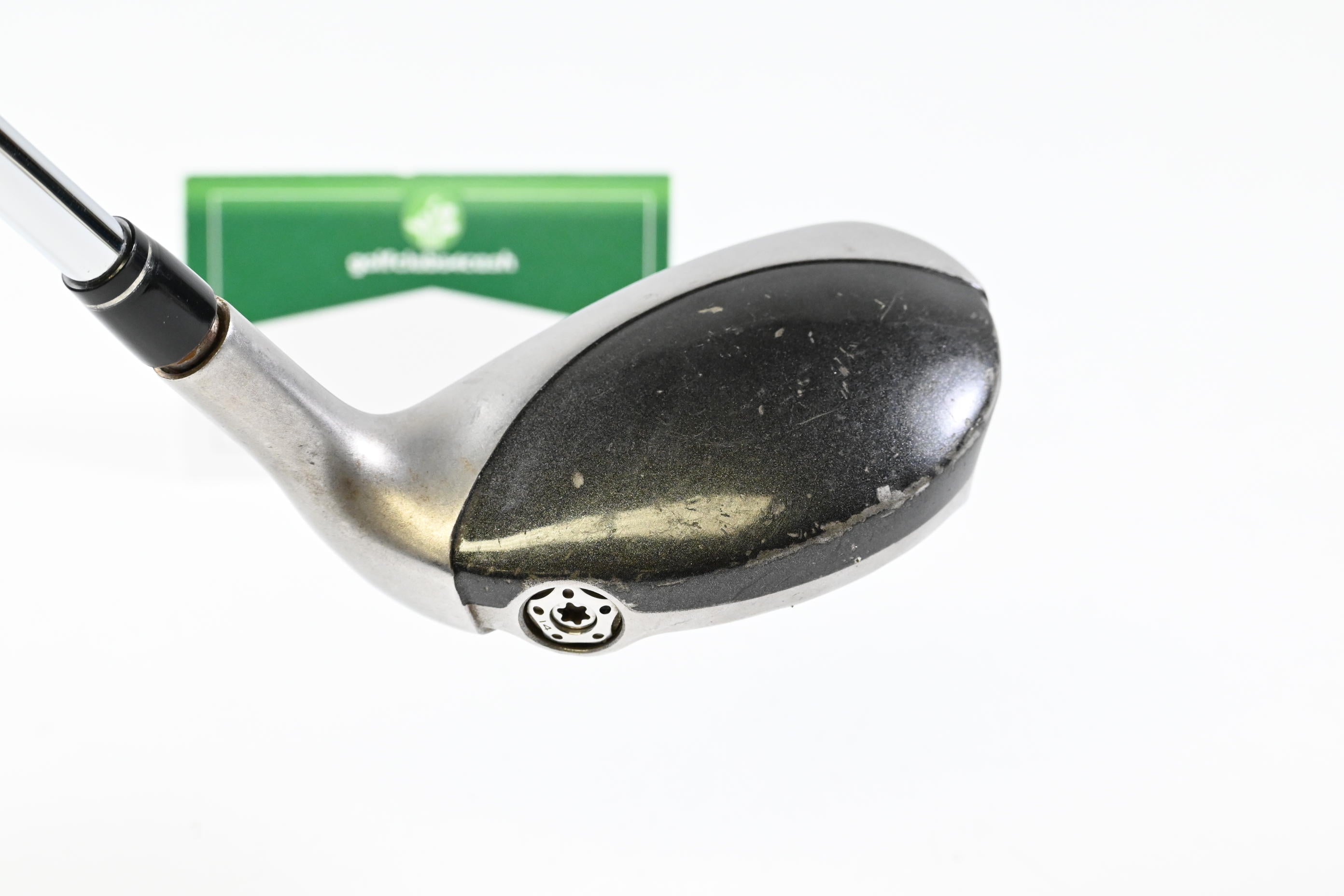 Taylormade Rescue Dual #3 Hybrid / 19 Degree / Stiff Flex KBS Tour Shaft