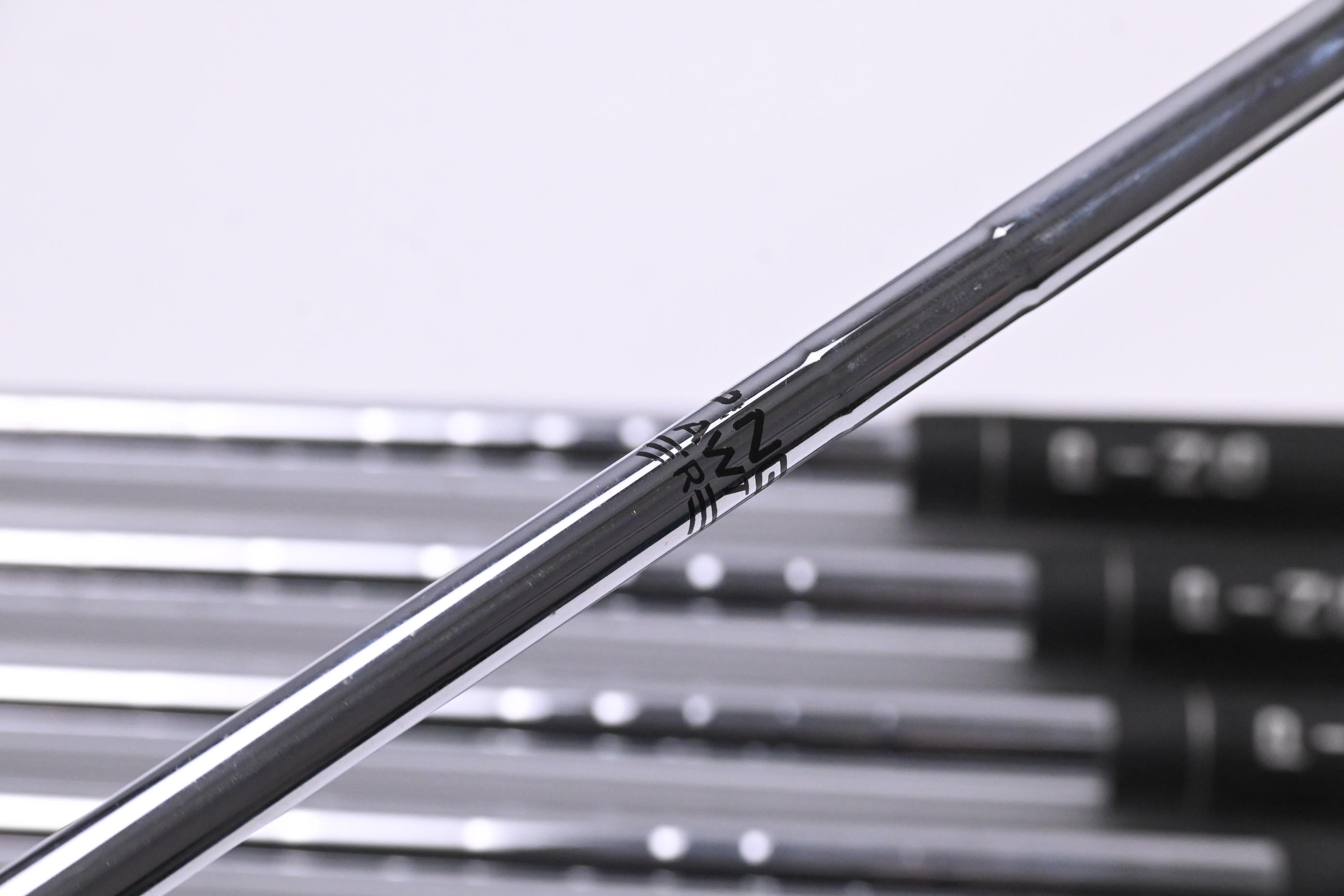 Ping G15 Irons / 4-9i / Green Dot / Regular Flex Ping AWT Shafts