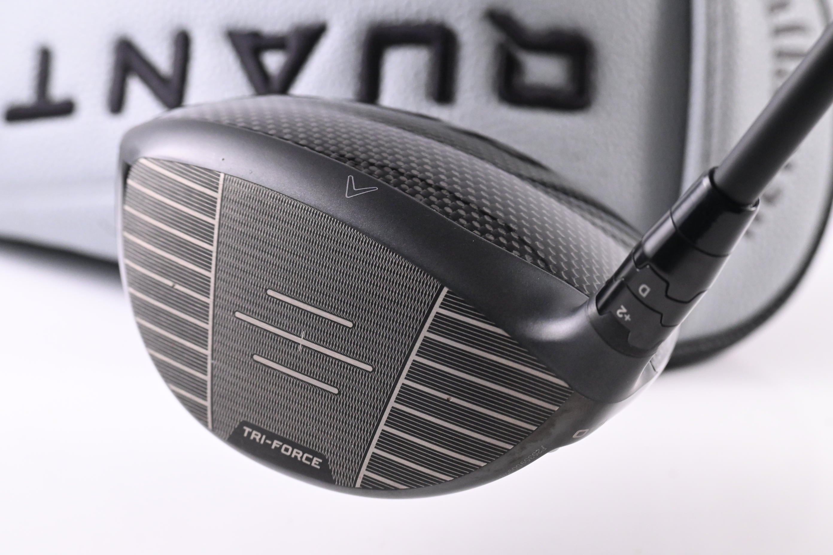 Callaway Quantum Max Driver / 12 Degree / Senior Flex Vanquish 4 Shaft