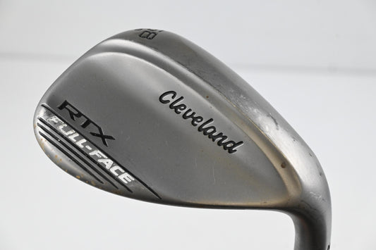 Cleveland RTX Full Face Lob Wedge / 58 Degree / Stiff Flex KBS Tour 120 Shaft
