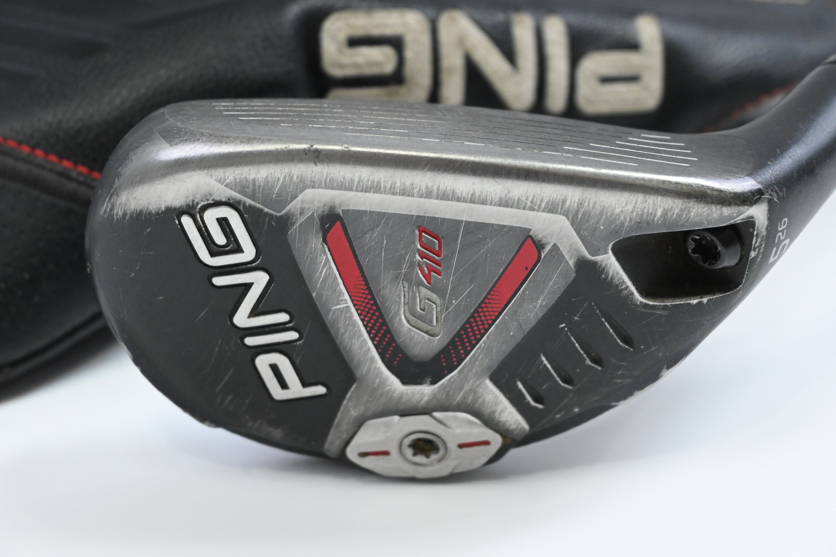 Ping G410 #5 Hybrid / 26 Degree / Regular Flex Ping Alta CB Red 70 Shaft