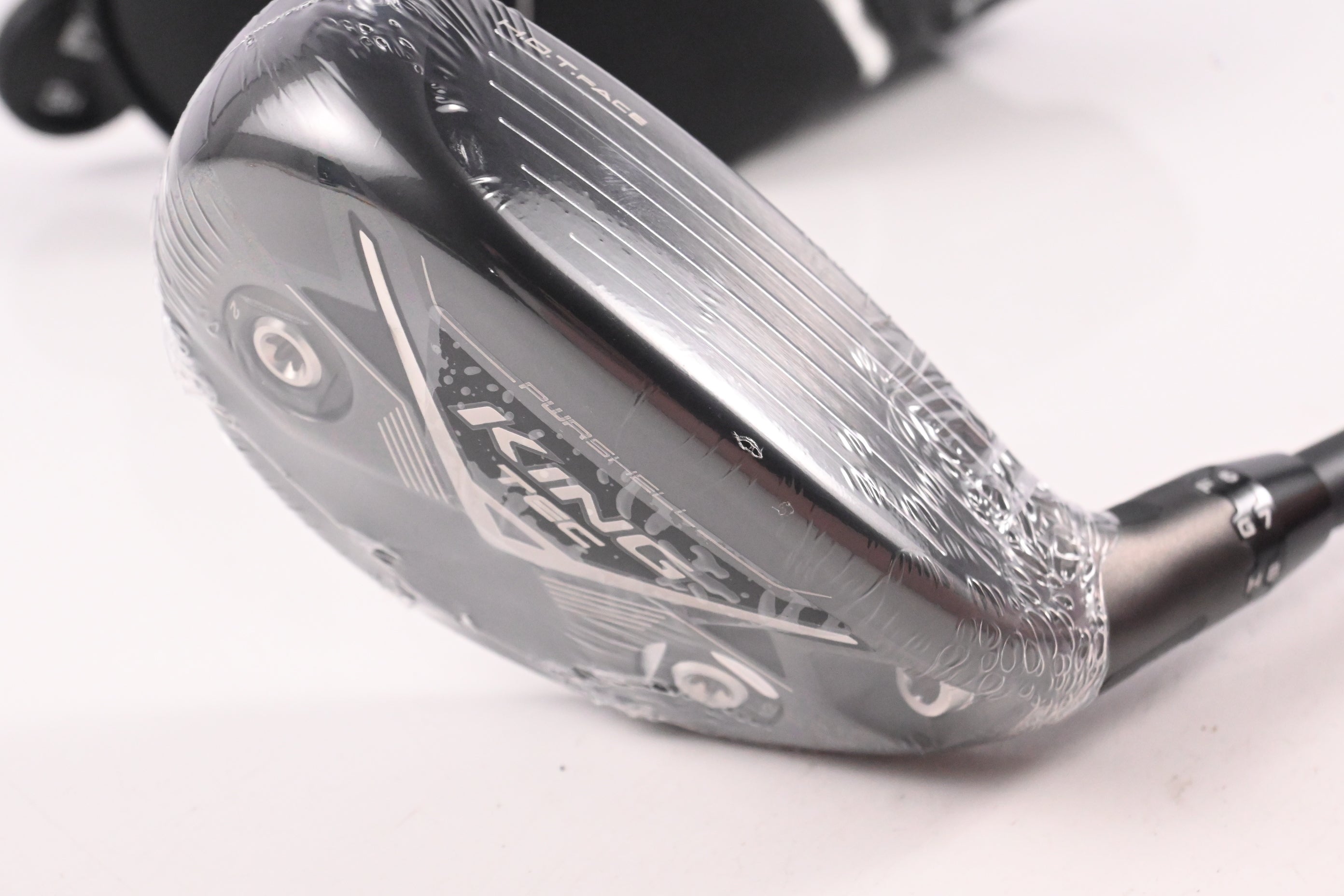 Cobra King Tec 2025 #3 Hybrid / 19 Degree / Stiff Flex MMT HY 80 Shaft