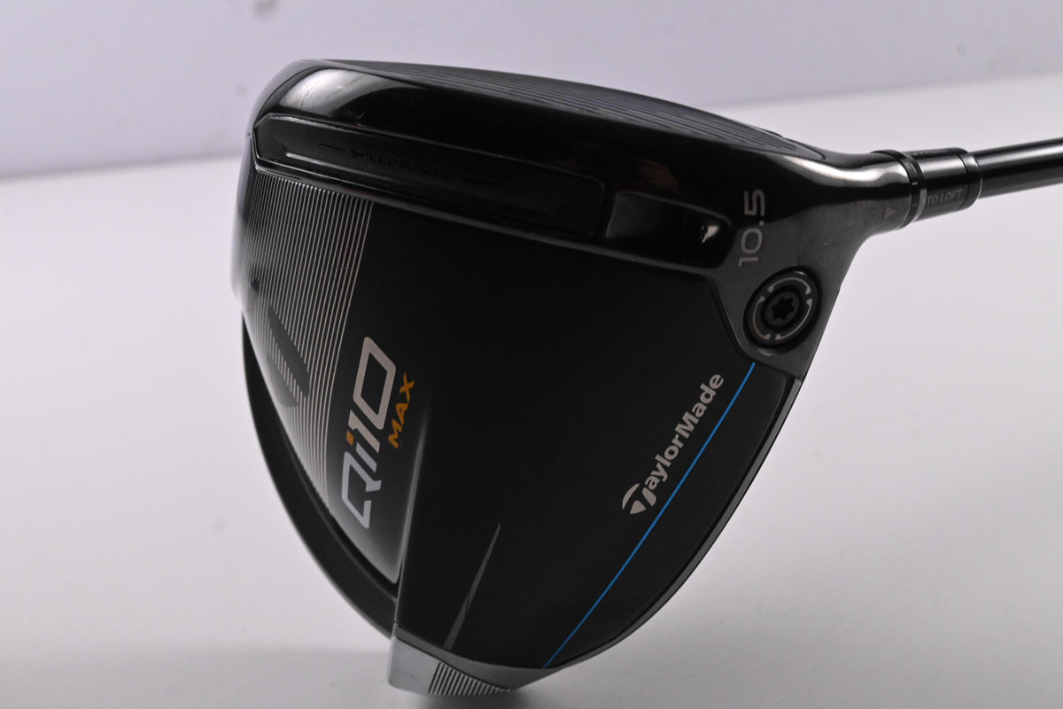 Taylormade Qi10 Max Driver / 10.5 Degree / Senior Flex KBS MAX HL 40 Shaft
