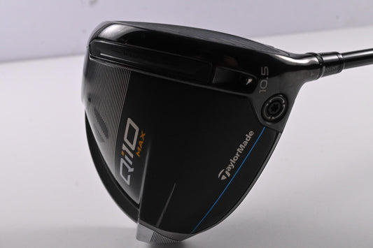 Taylormade Qi10 Max Driver / 10.5 Degree / Senior Flex KBS MAX HL 40 Shaft