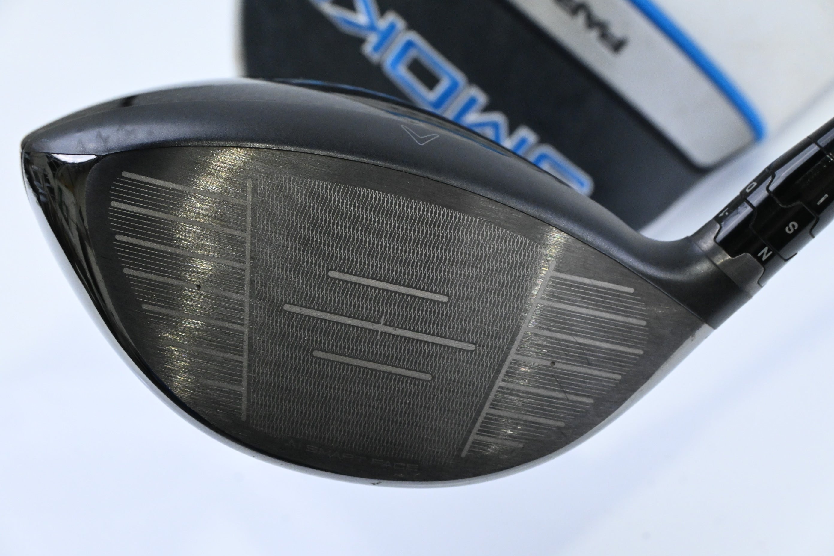 Callaway Paradym Ai Smoke Max Driver / 9 Degree / Stiff Flex Tensei AV Blue 65
