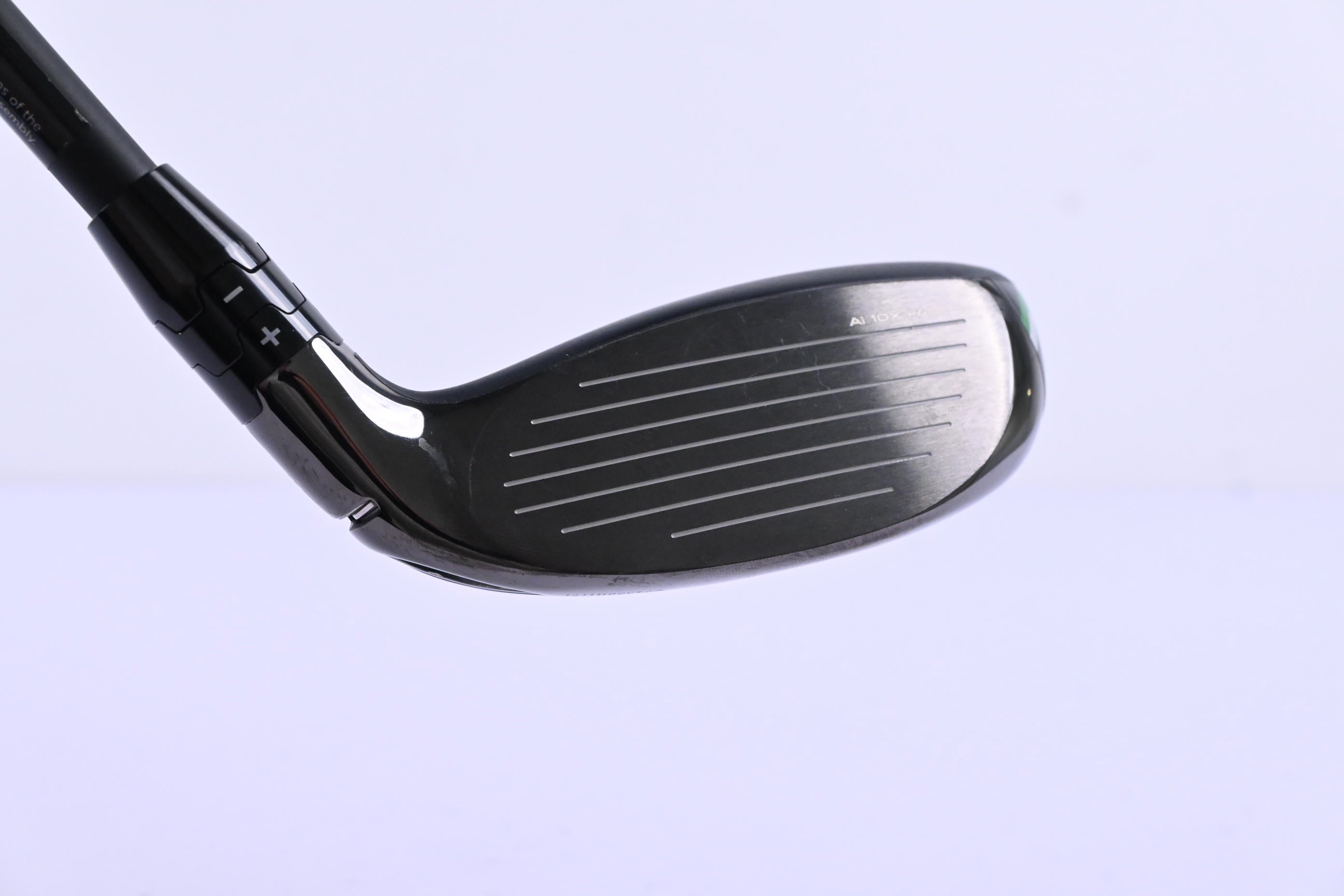 Left Hand Callaway Elyte X #4 Hybrid / 21 Degree / Senior Flex Vanquish 5 Shaft