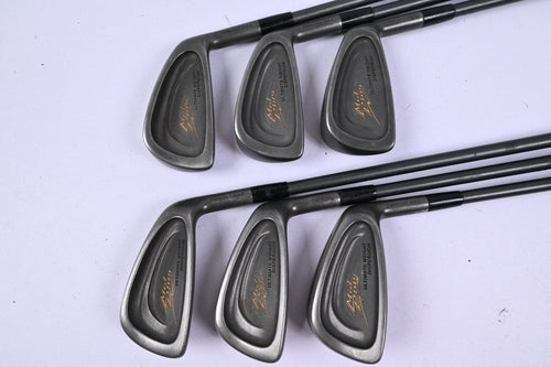 Daiwa Mid Plus Irons / 4-9i / Regular Flex Daiwa TR-III Shafts