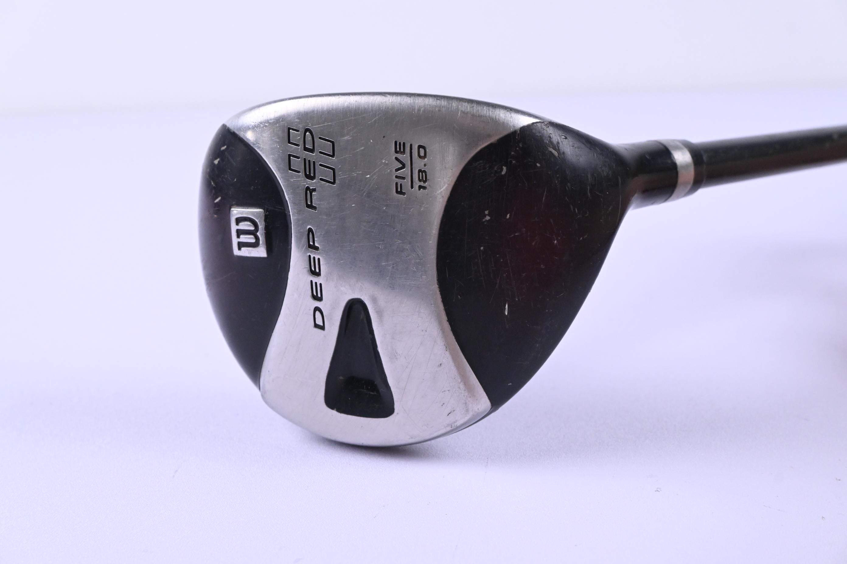 Wilson Deep Red II #5 Wood / 18 Degree / Regular Flex Wilson ProLite Shaft