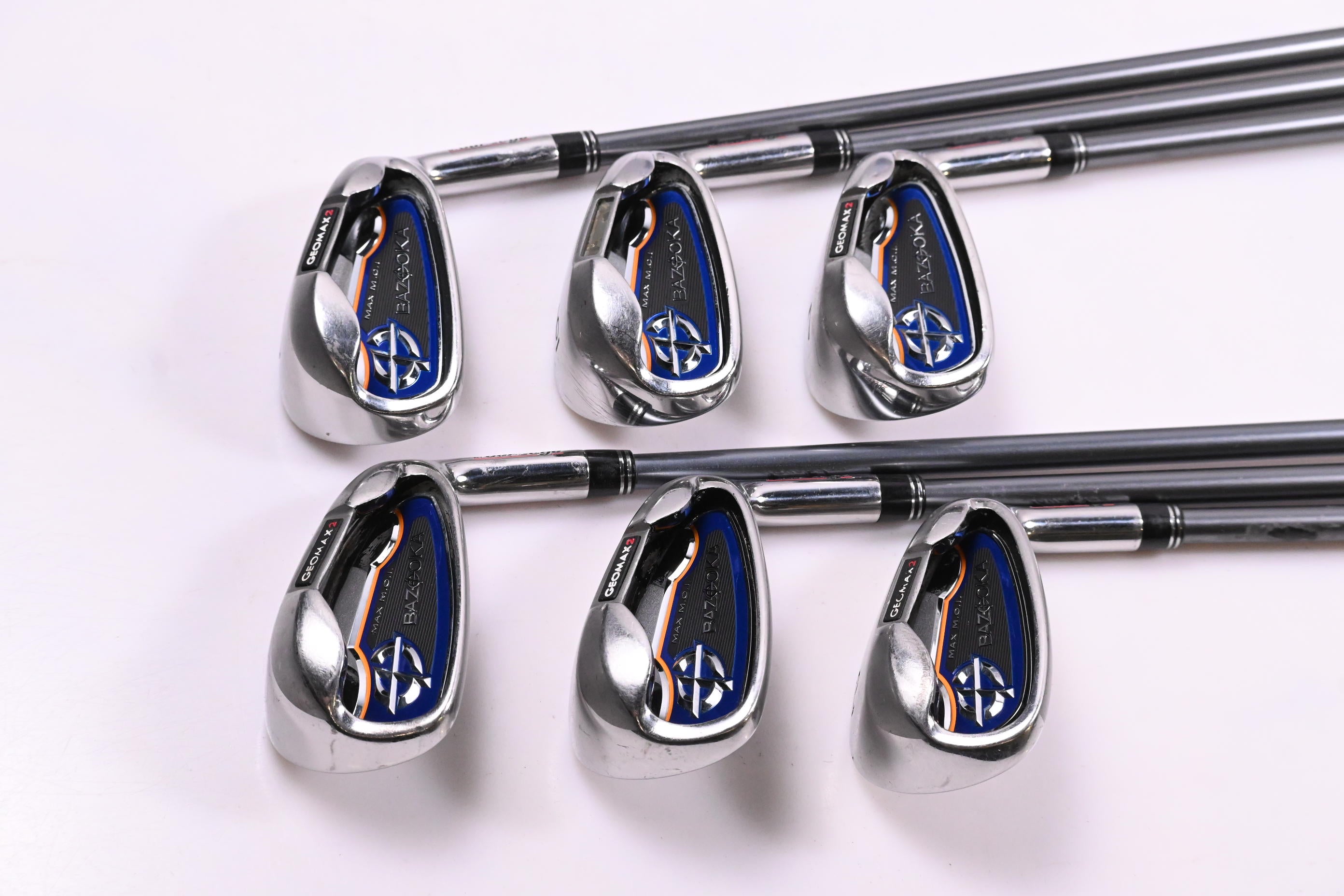 Tour Edge Bazooka Irons / 5-PW / Regular Flex Tour Edge 70 Shafts