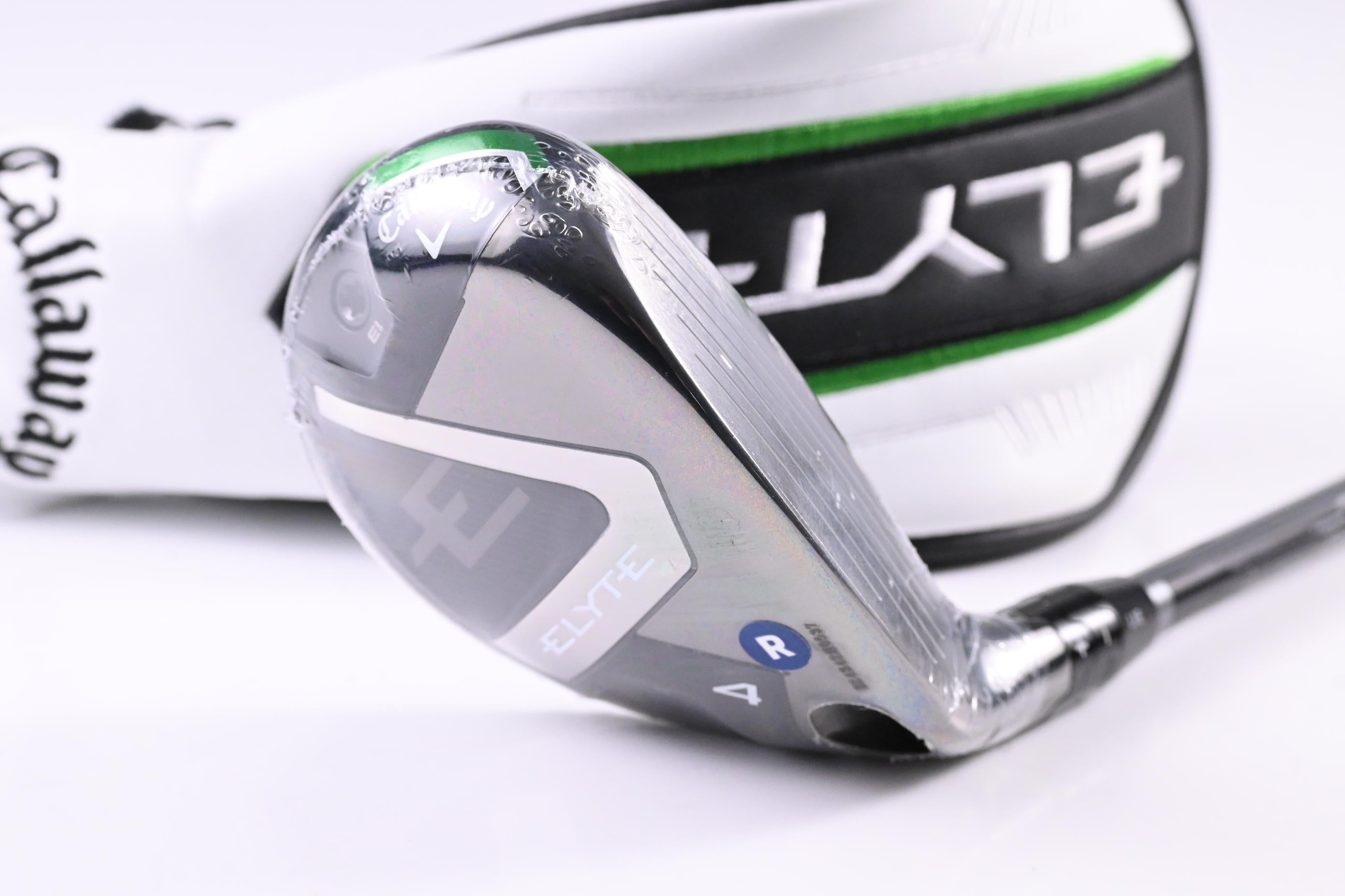 Callaway Elyte #4 Hybrid / 22 Degree / Regular Flex Denali Charcoal 60 Shaft