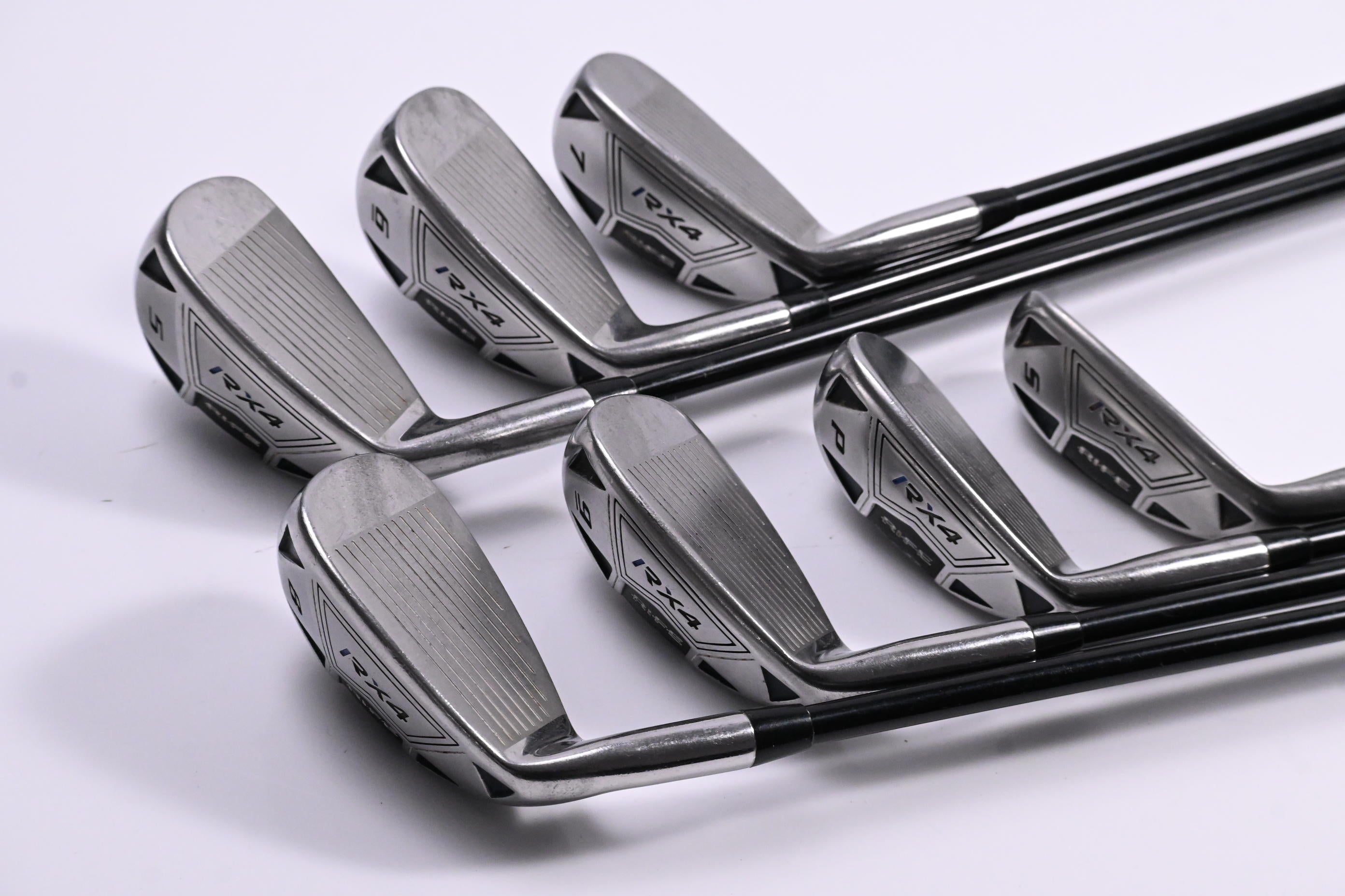 Rife RX4 Irons / 5-PW+SW / Regular Flex Rife RX4 Shafts