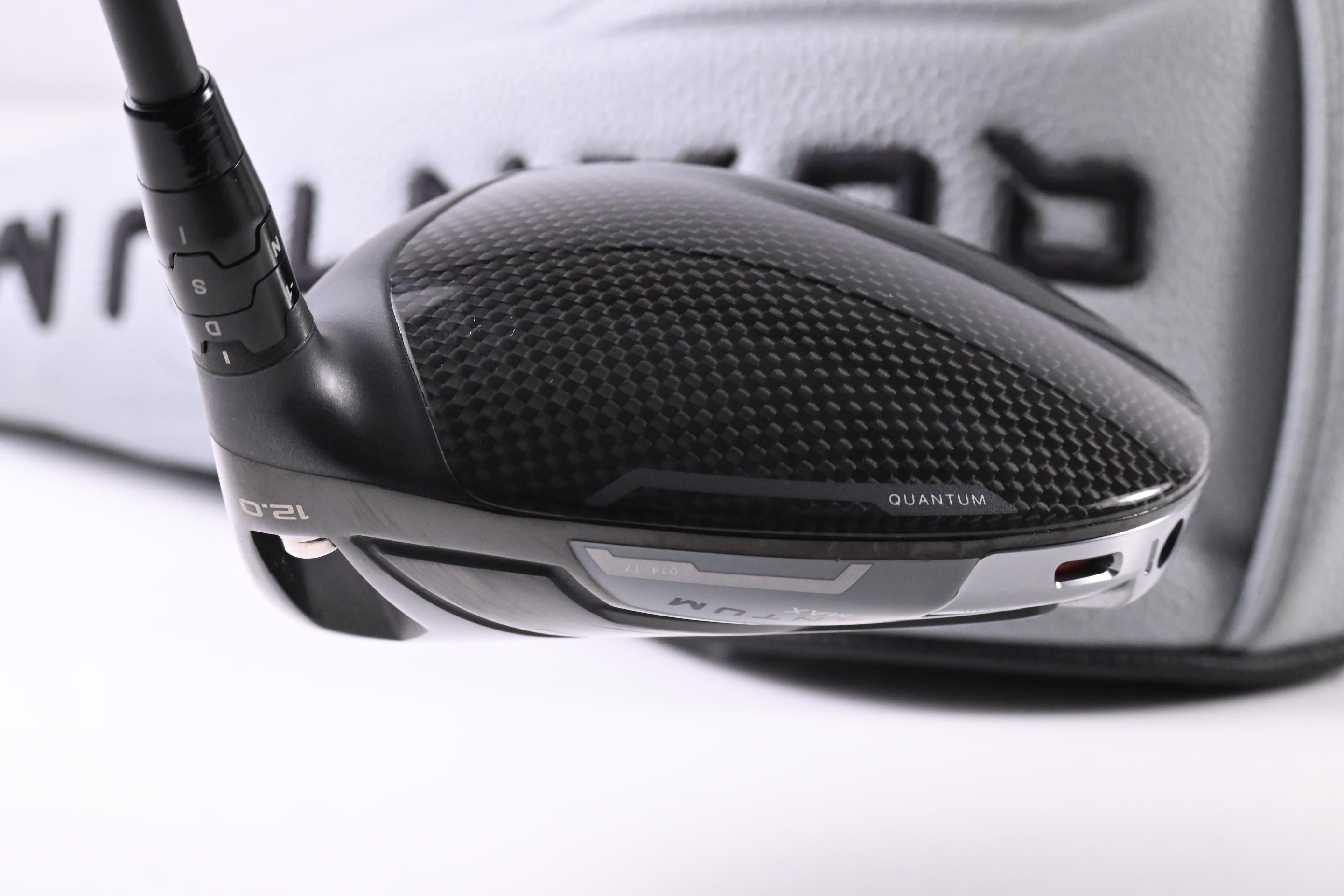 Callaway Quantum Max Driver / 12 Degree / Senior Flex Vanquish 4 Shaft