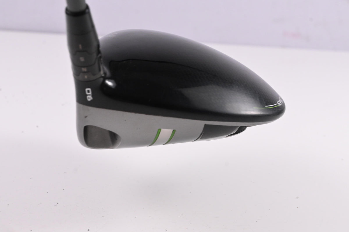 Callaway Epic Max LS Driver / 9 Degree / Regular Flex HZRDUS Smoke iM10 Green 60