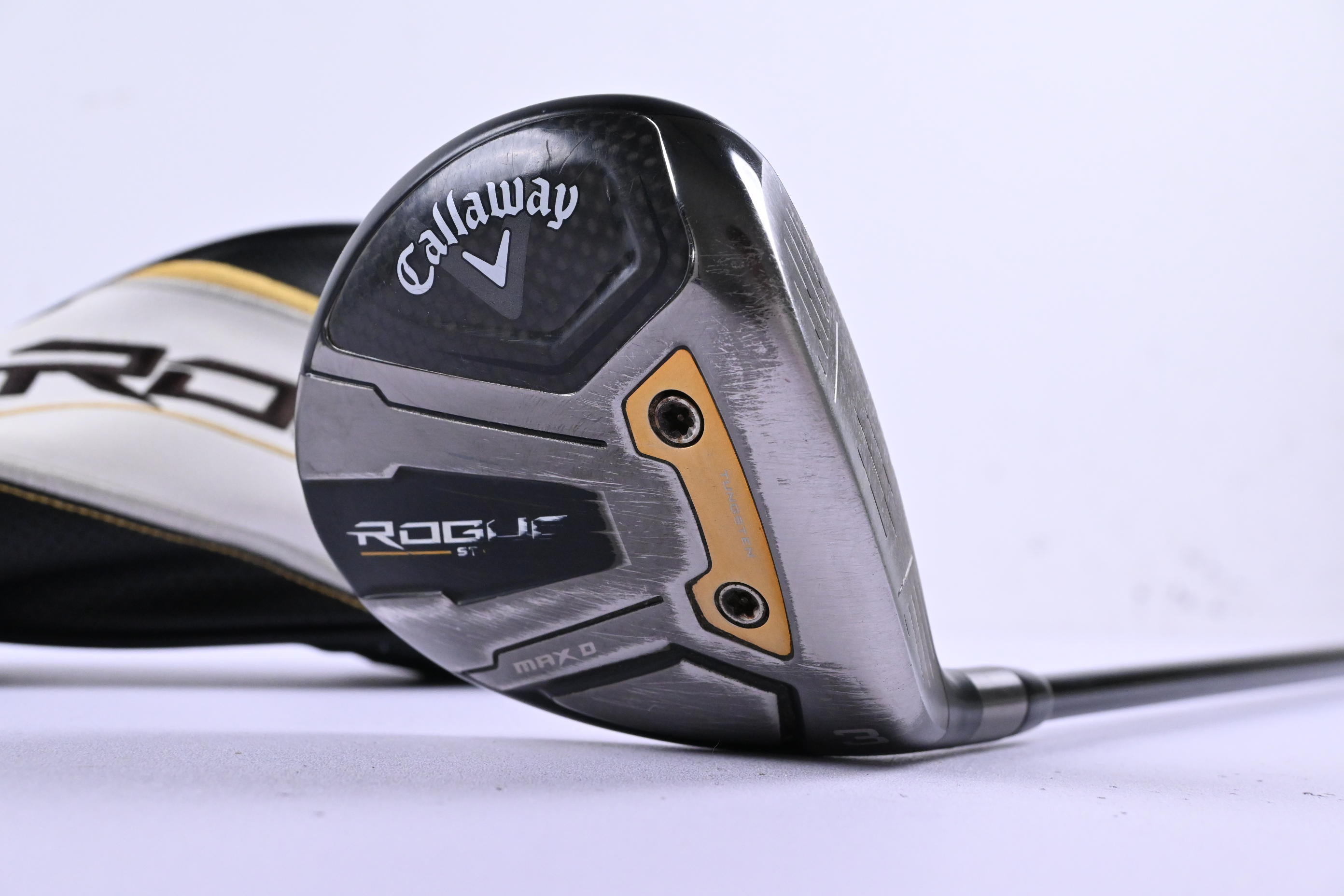 Callaway Rogue ST Max D #3 Wood / 16 Degree / Stiff Flex Tensei AV Blue 65 Shaft