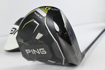 Ping G430 Max Driver / 12 Degree / Stiff Flex Project X San Diego LZ16 56 Shaft