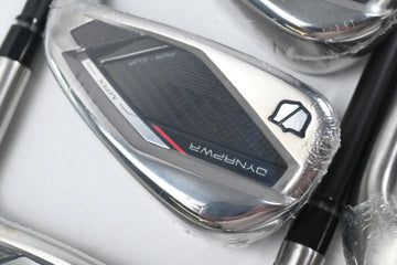 Wilson DYNAPWR Max 2025 Irons / 5-PW / Regular Flex KBS MAX 65 Shafts