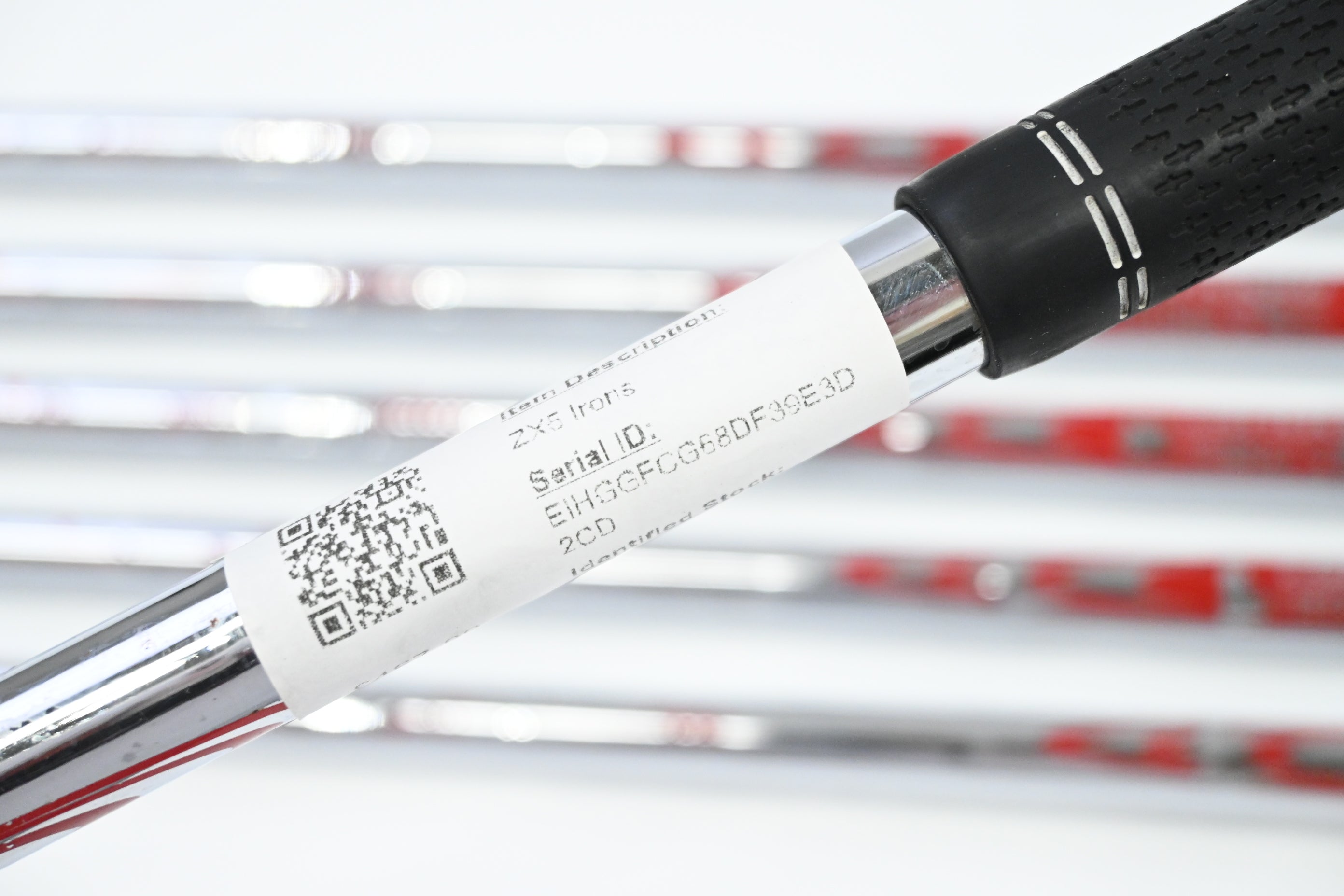 Srixon ZX5 Irons / 5-PW / Regular Flex NS Pro Modus3 Tour 105 Shafts