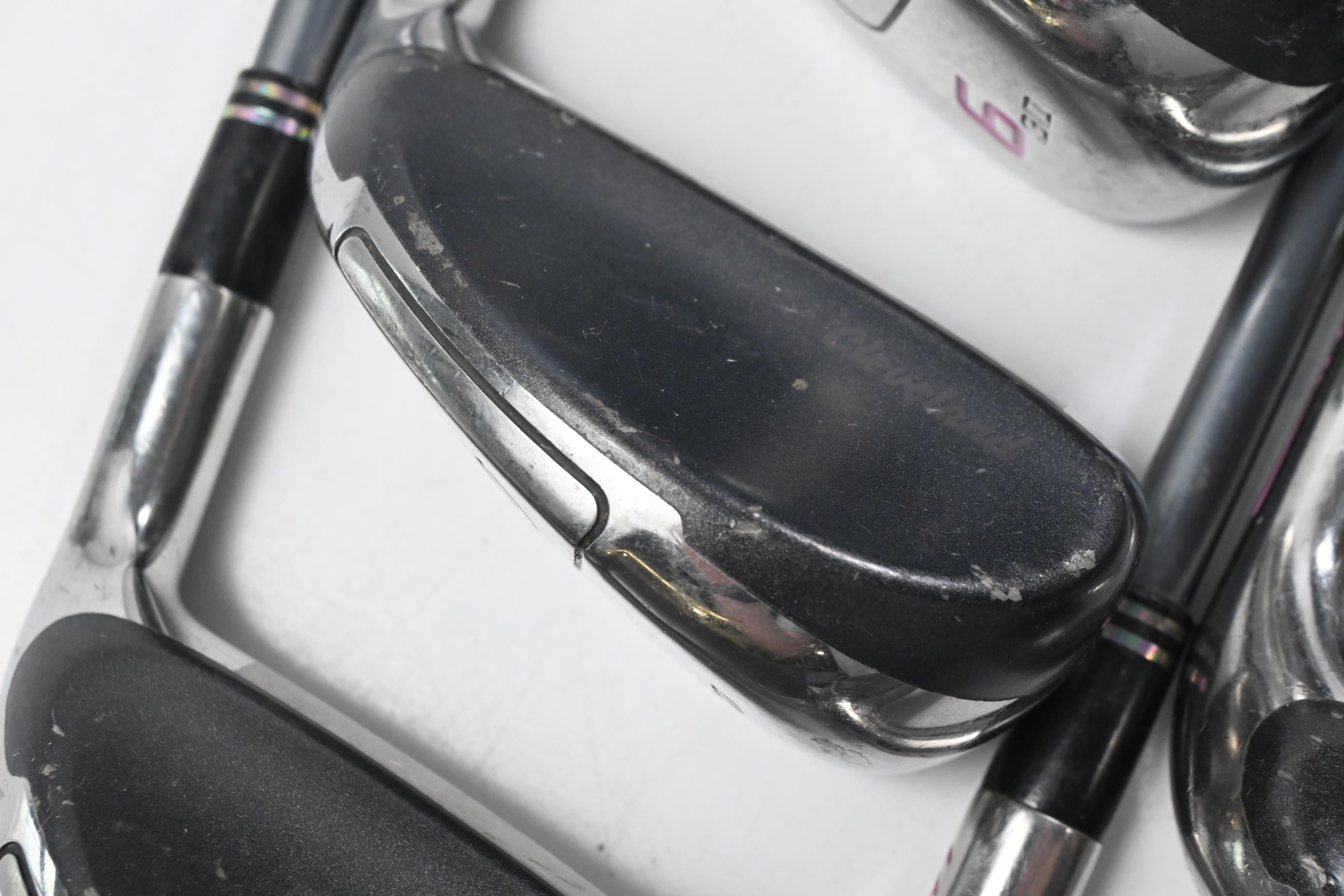 Ladies Cleveland HiBore Irons / 4-9i / Ladies Flex W Series 50 Shafts
