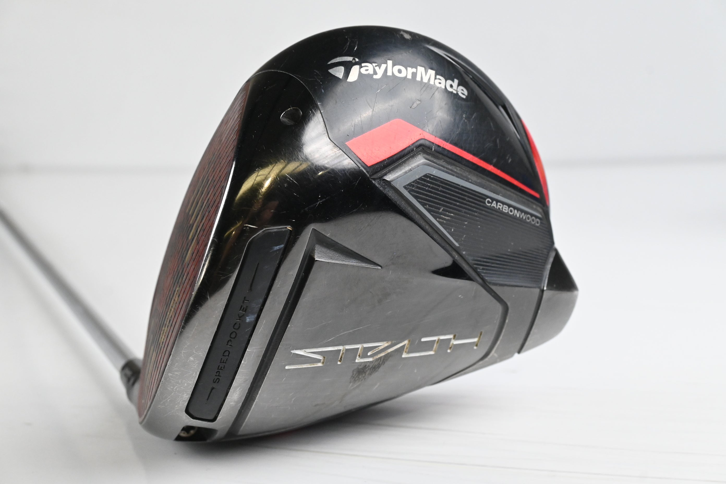 Left Hand Taylormade Stealth Driver / 10.5 Degree / Regular Flex Air Speeder