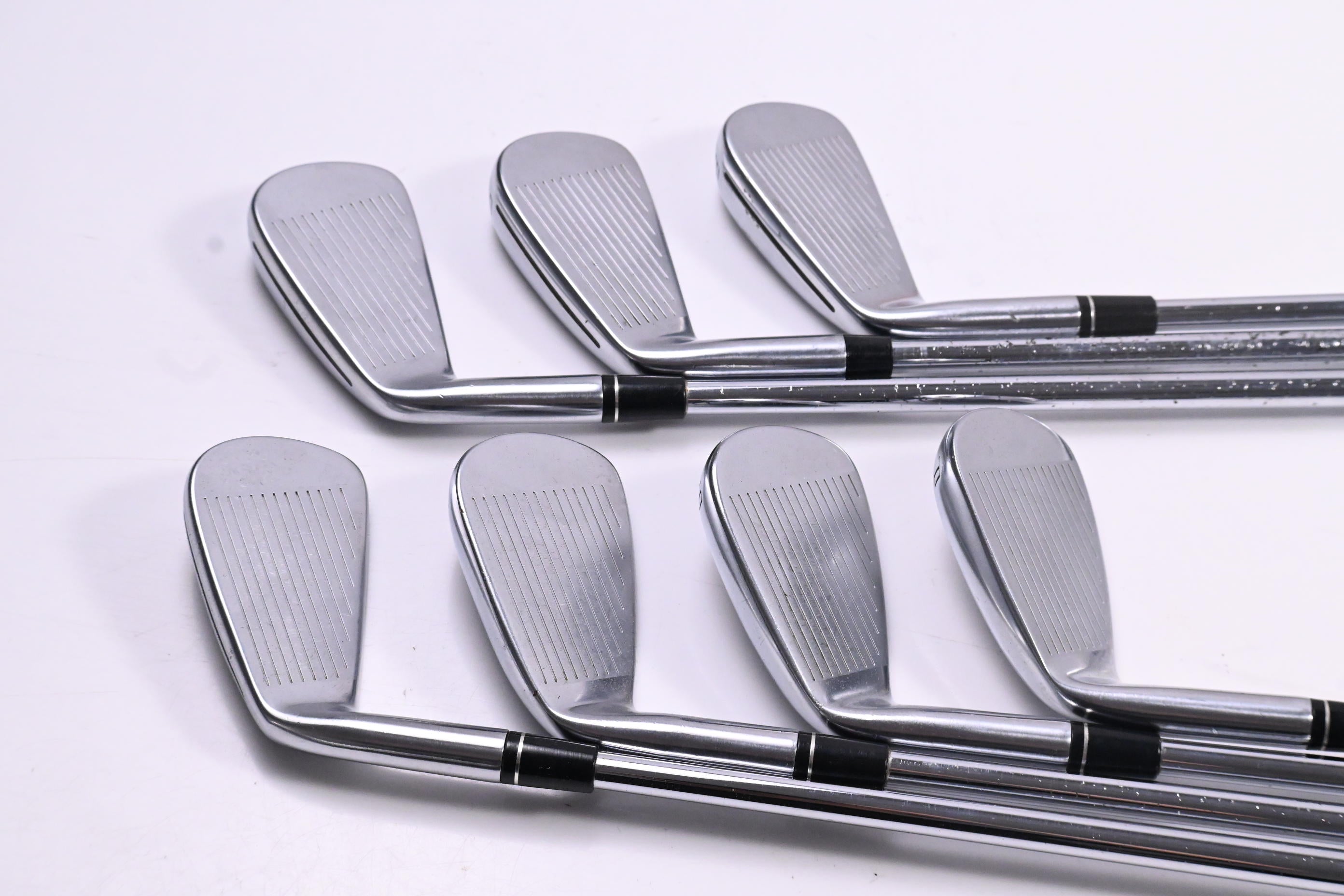 Taylormade P790 2017 Irons / 4-PW / Stiff Flex Project X Rifle Shafts
