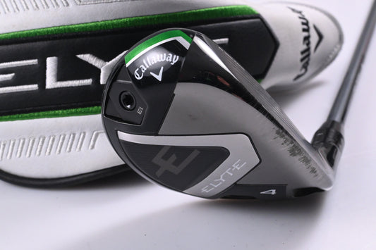 Callaway Elyte #4 Hybrid / 22 Degree / Stiff Flex Denali Charcoal 70 Shaft