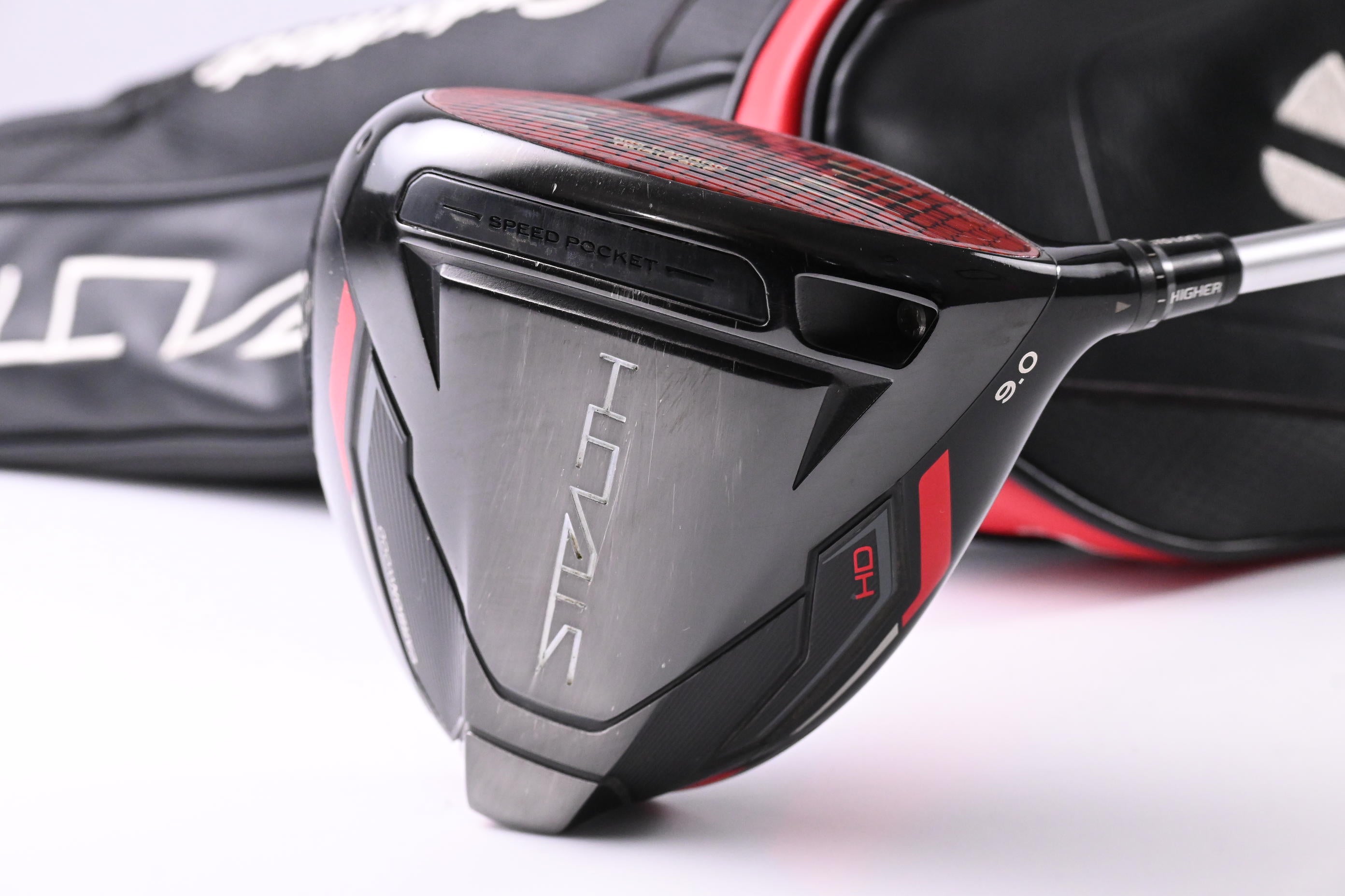 Taylormade Stealth HD Driver / 9 Degree / Stiff Flex Tensei CK White 60 Shaft