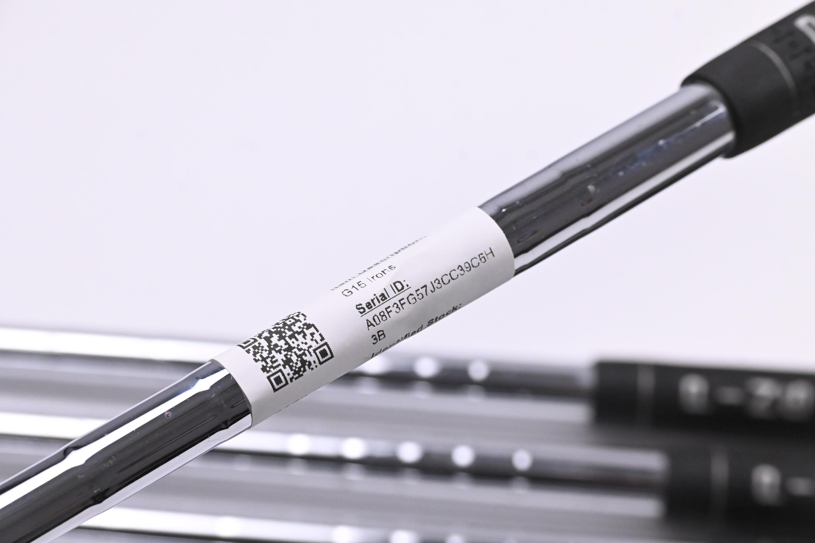 Ping G15 Irons / 4-9i / Green Dot / Regular Flex Ping AWT Shafts
