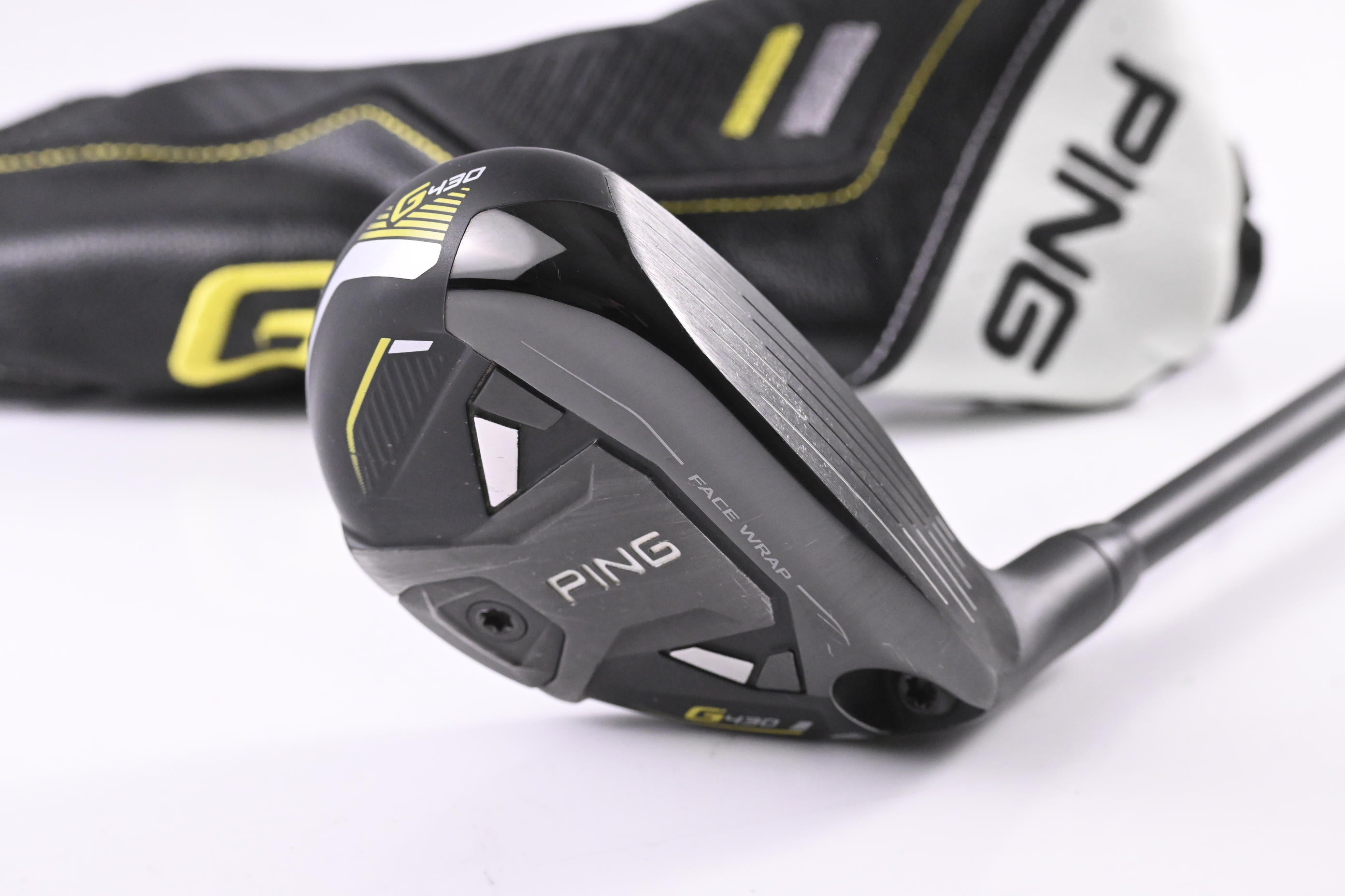 Ping G430 #4 Hybrid / 22 Degree / Regular Flex Ping Alta CB Black 70 Shaft