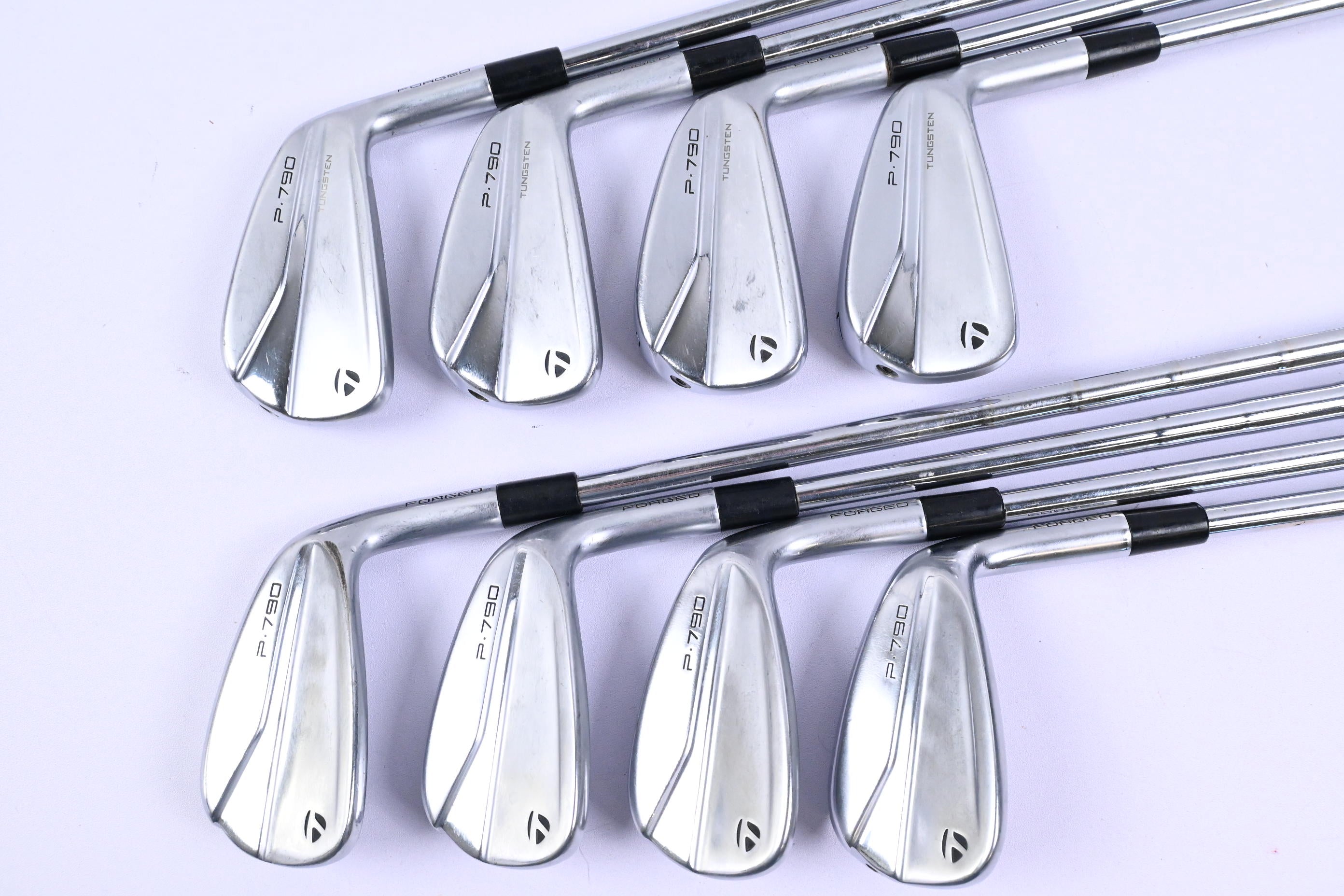 Taylormade P790 2021 Irons / 4-PW+GW / Stiff Flex Tour 120 Shafts