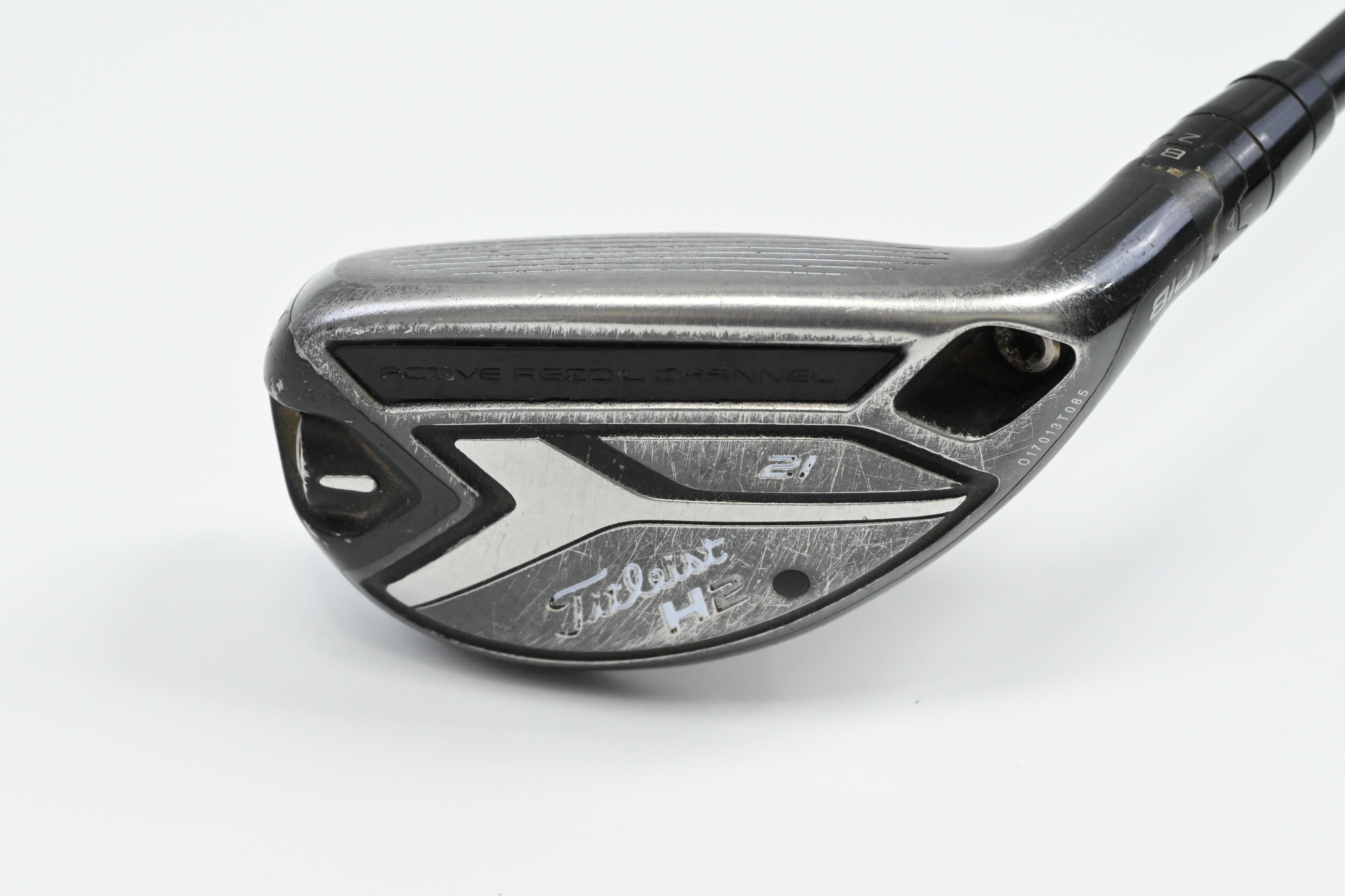 Titleist 818 H2 #3 Hybrid / 21 Degree / Regular Flex Hypersonic 5K Shaft