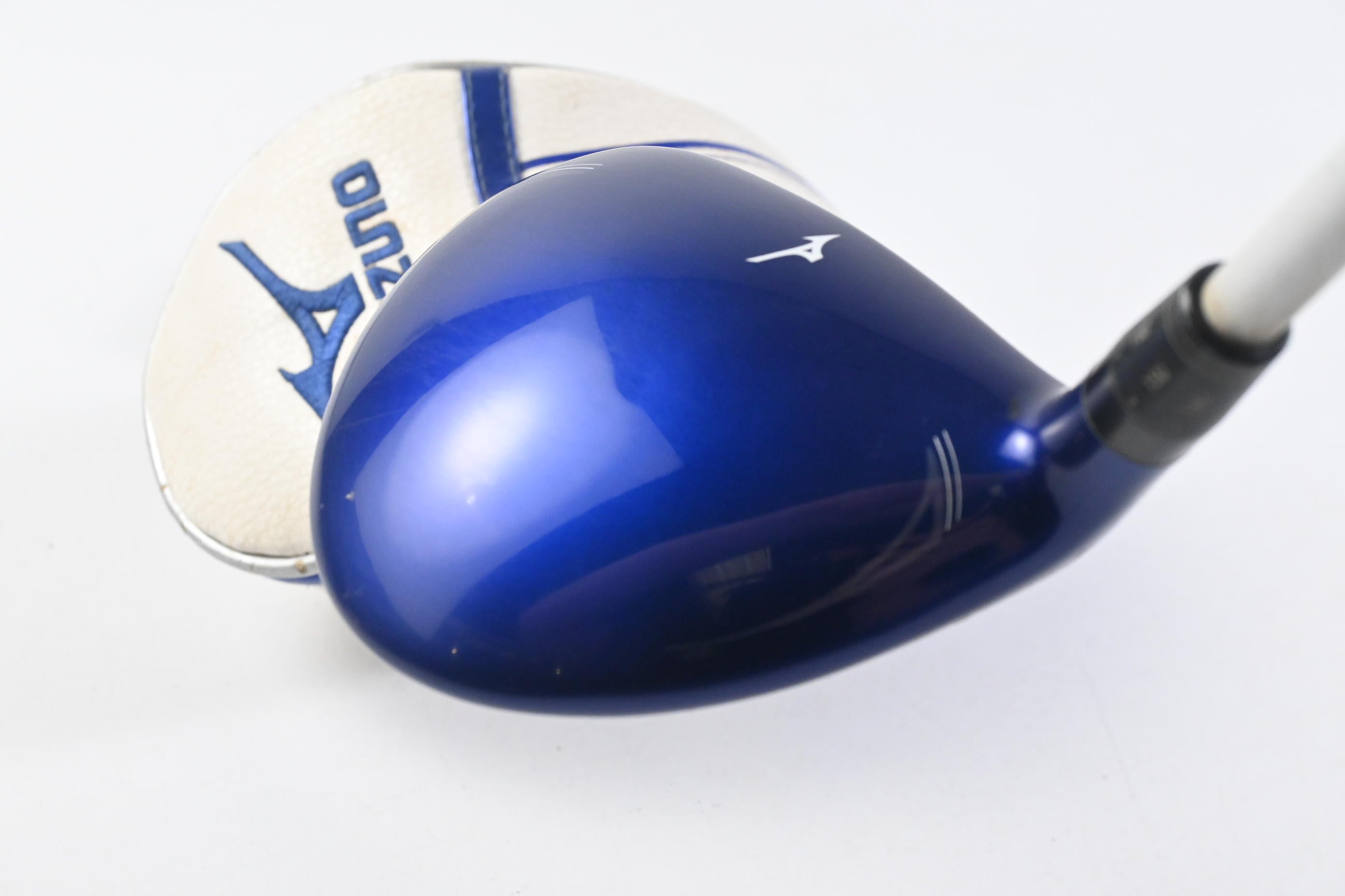 Left Hand Mizuno JPX 850 #3 Wood / 15 Degree / Stiff Flex Grafalloy Blue 75