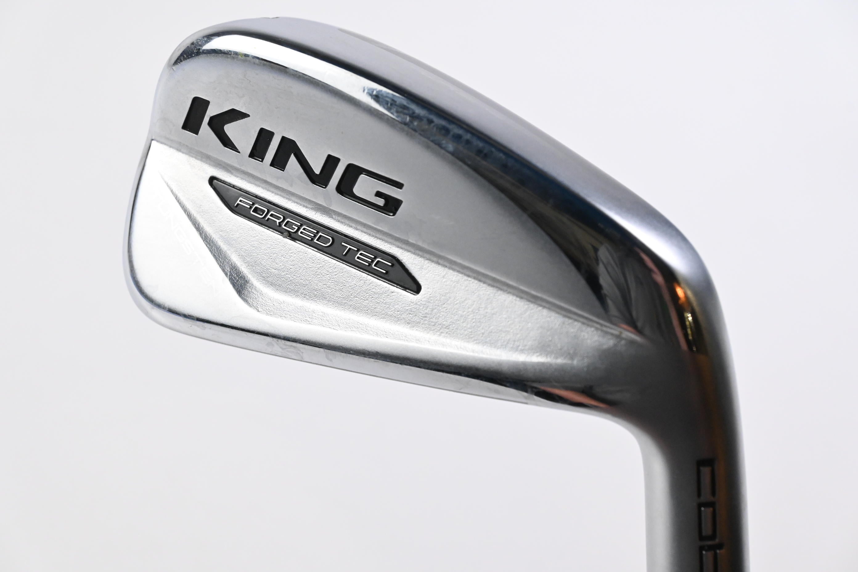 Cobra King Forged Tec 2020 #4 Iron / 21 Degree / Stiff Flex KBS $-Taper Lite