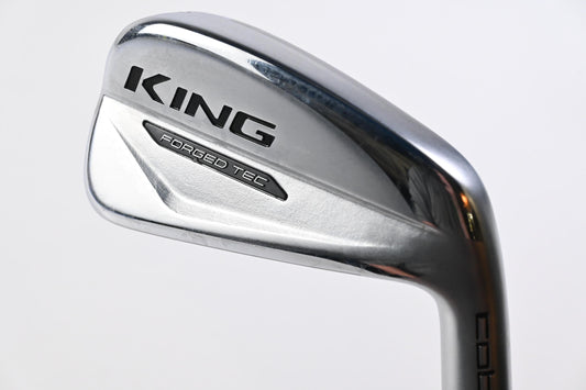 Cobra King Forged Tec 2020 #4 Iron / 21 Degree / Stiff Flex KBS $-Taper Lite