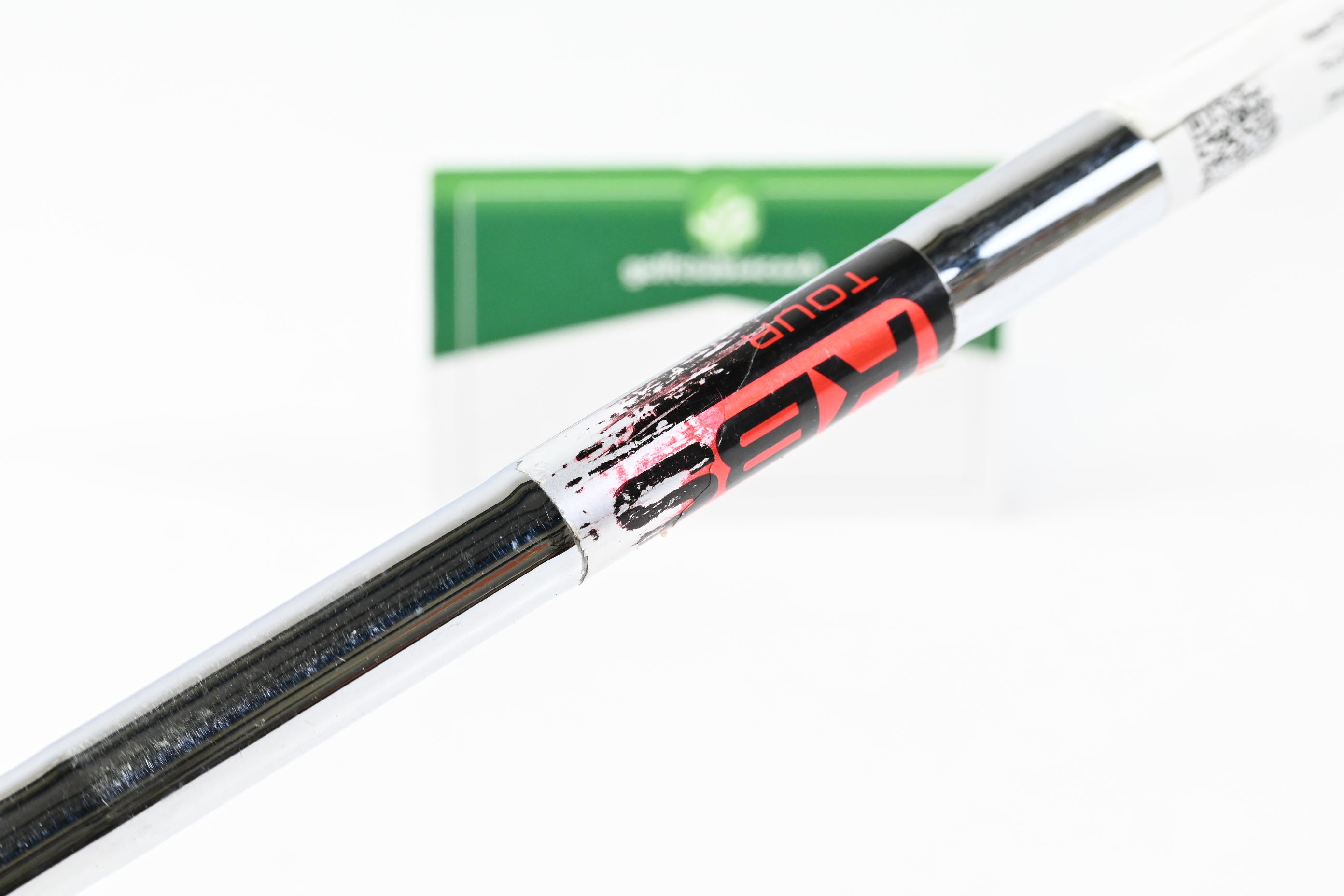Taylormade Rescue Dual #3 Hybrid / 19 Degree / Stiff Flex KBS Tour Shaft