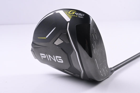 Ping G430 Max 10K Driver / 9 Degree / Stiff Flex Ping ALTA CB Black 55 Shaft