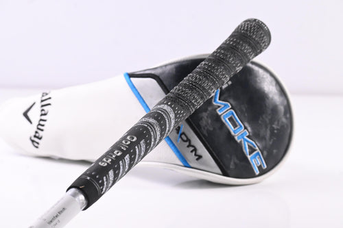 Callaway Paradym Ai Smoke Max #3 Wood / 15 Degree / X-Flex Denali Black 70 Shaft