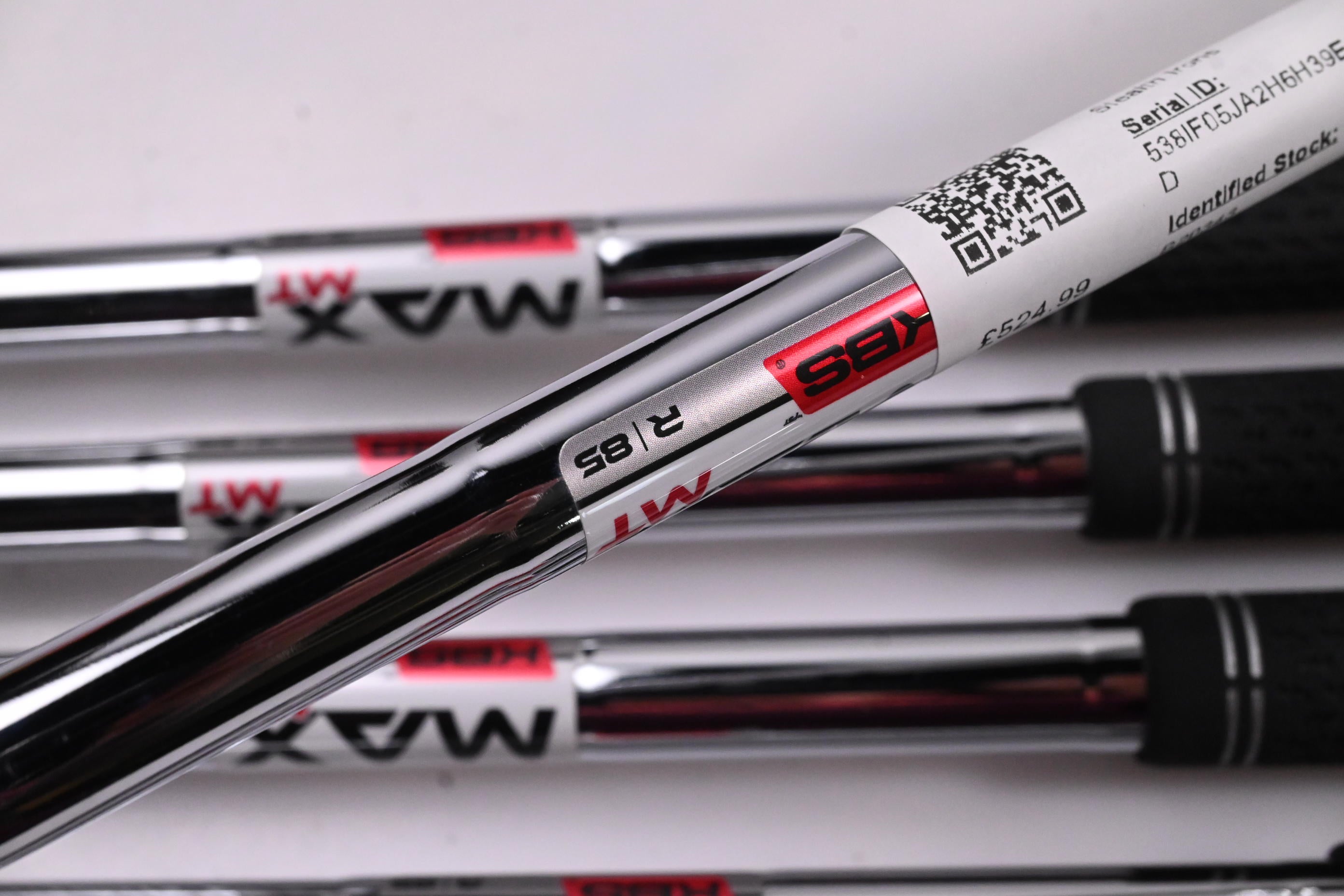 Taylormade Stealth Irons / 5-PW+SW / Regular Flex KBS MAX MT 85 Shafts
