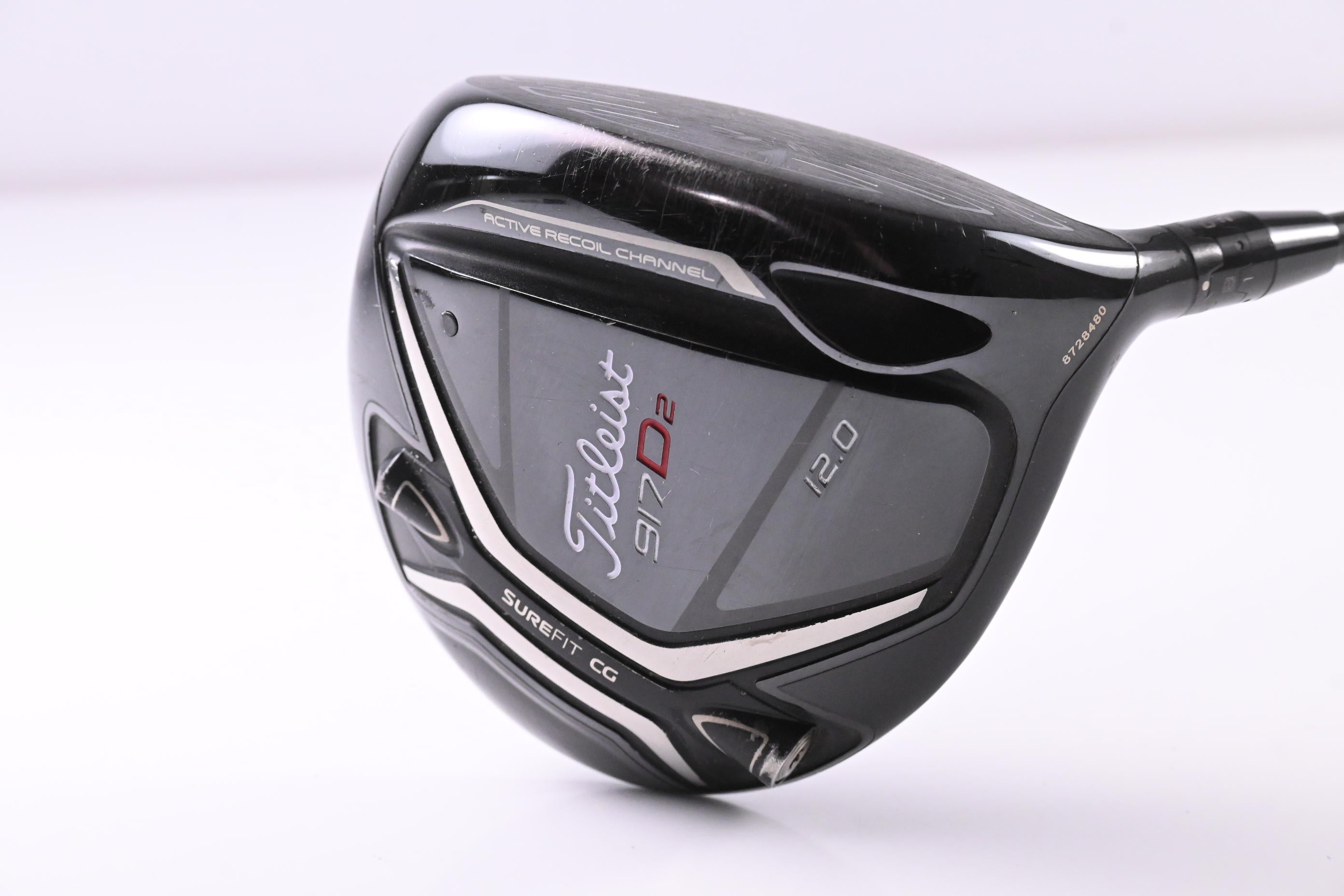 Titleist 917 D2 Driver / 12 Degree / Regular Flex Diamana Ltd M+ Red 50 Shaft
