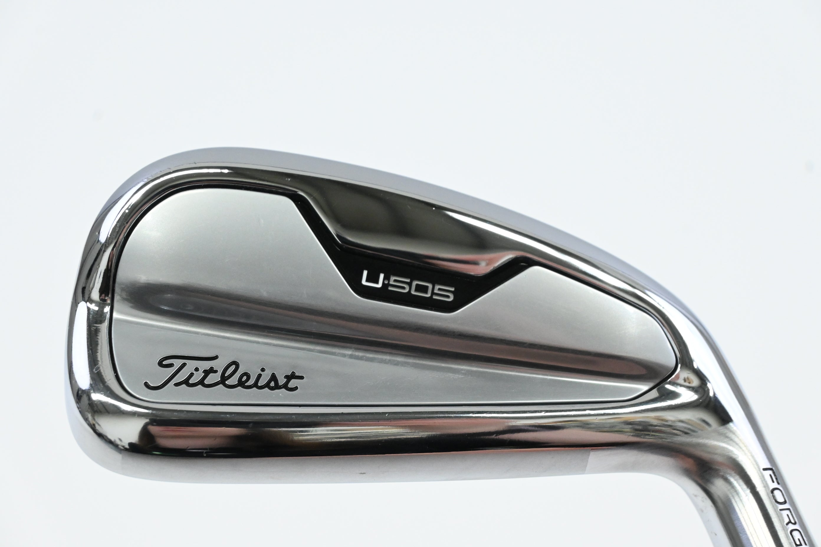 Titleist U505 2021 #1 Iron / 16 Degree / Stiff Flex HZRDUS RDX Smoke Black 80