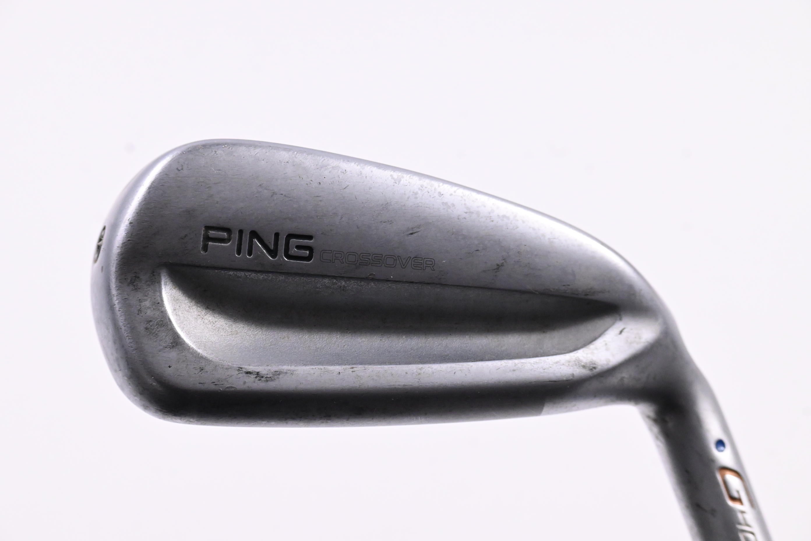 Ping G400 Crossover #4 Hybrid / 22 Degree / Blue Dot / Stiff Flex Ping Alta CB