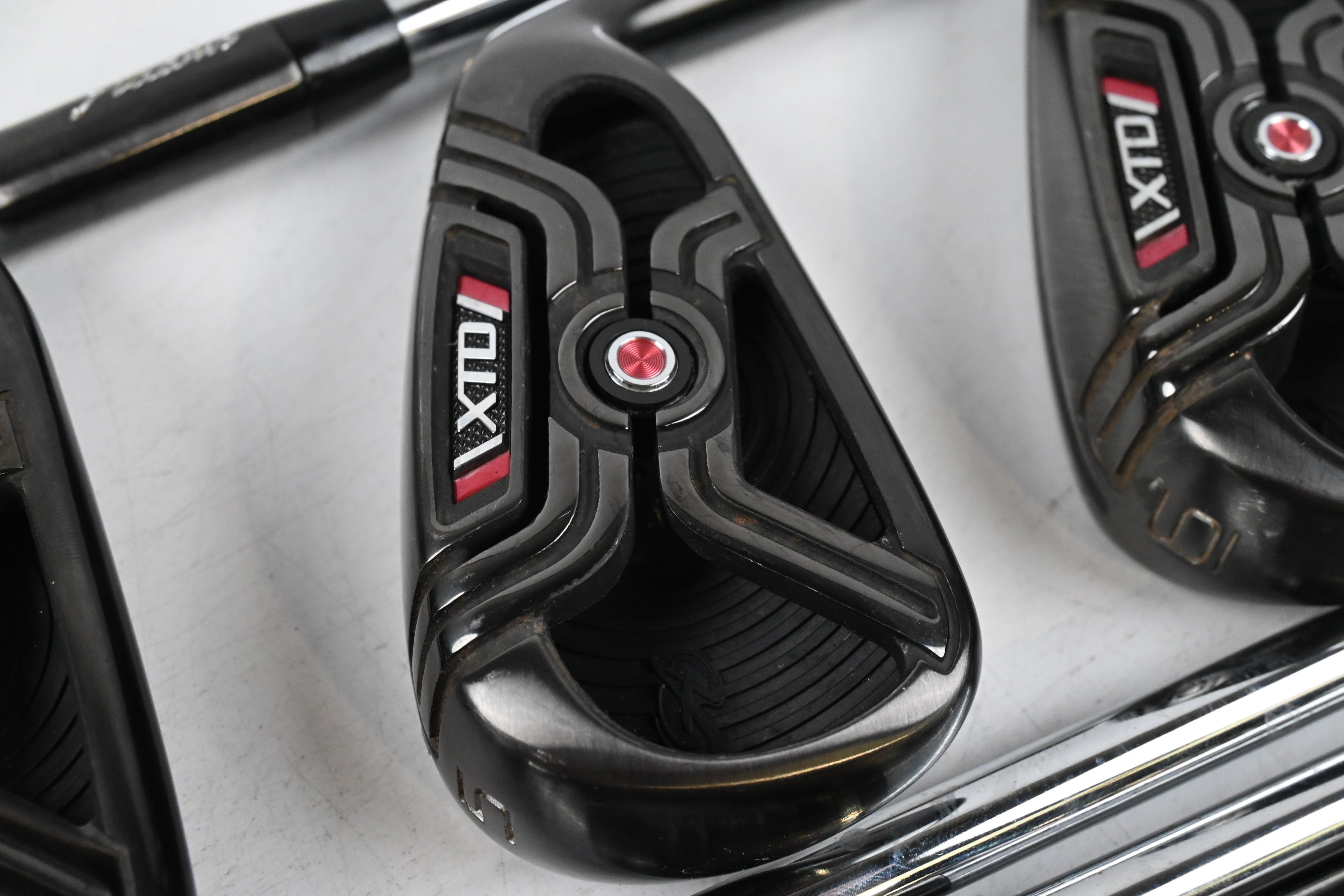 Adams XTD Irons / 4-PW / Regular Flex KBS Tour C-Taper 90 Shafts