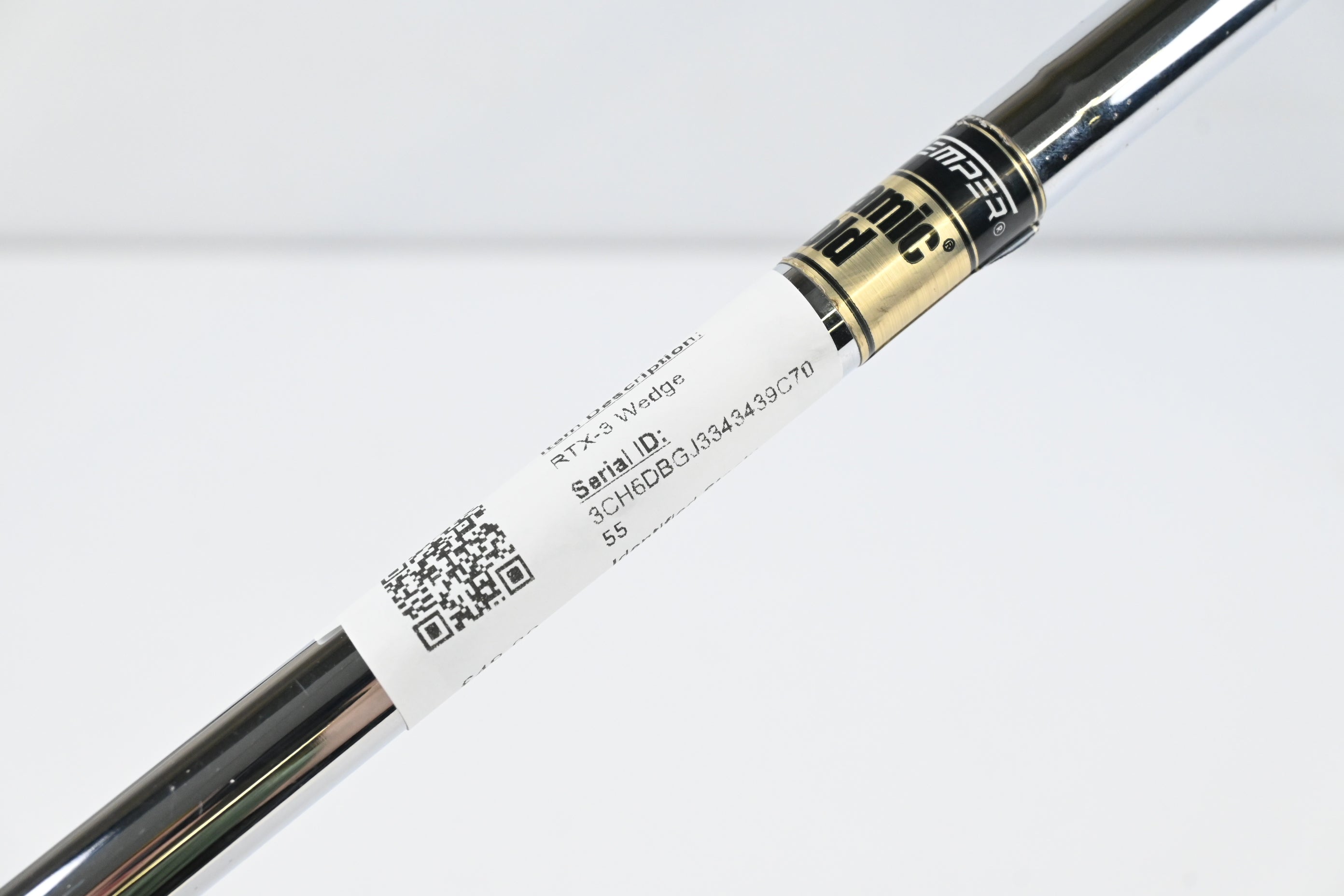 Cleveland RTX-3 Lob Wedge / 60 Degree / Wedge Flex Dynamic Gold Steel Shaft