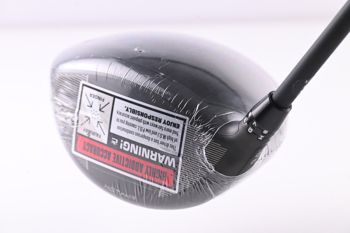 Cobra OPTM LS Driver / 9 Degree / Stiff Flex Kai'li DarkWave White 60 Shaft