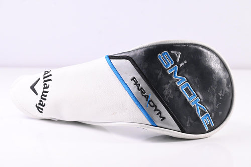 Callaway Paradym Ai Smoke Max #3 Wood / 15 Degree / X-Flex Denali Black 70 Shaft