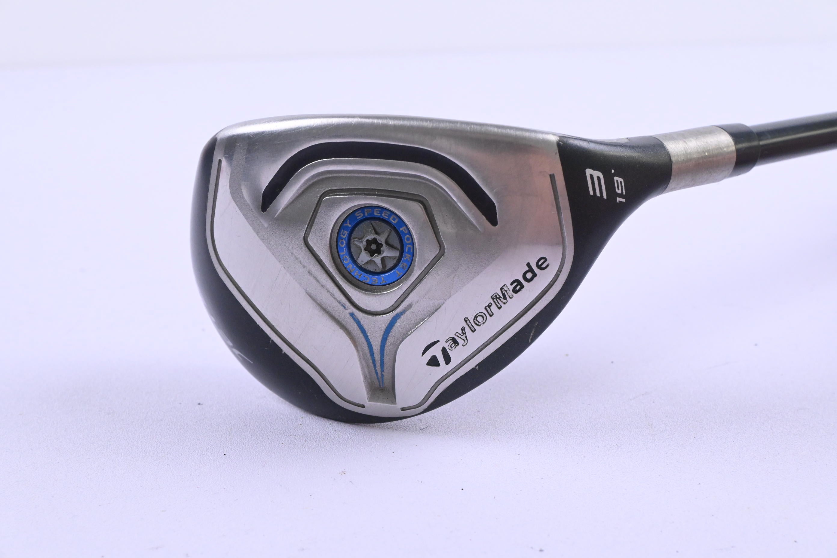 Taylormade Jetspeed #3 Hybrid / 19 Degree / Regular Flex Velox T 65 Shaft