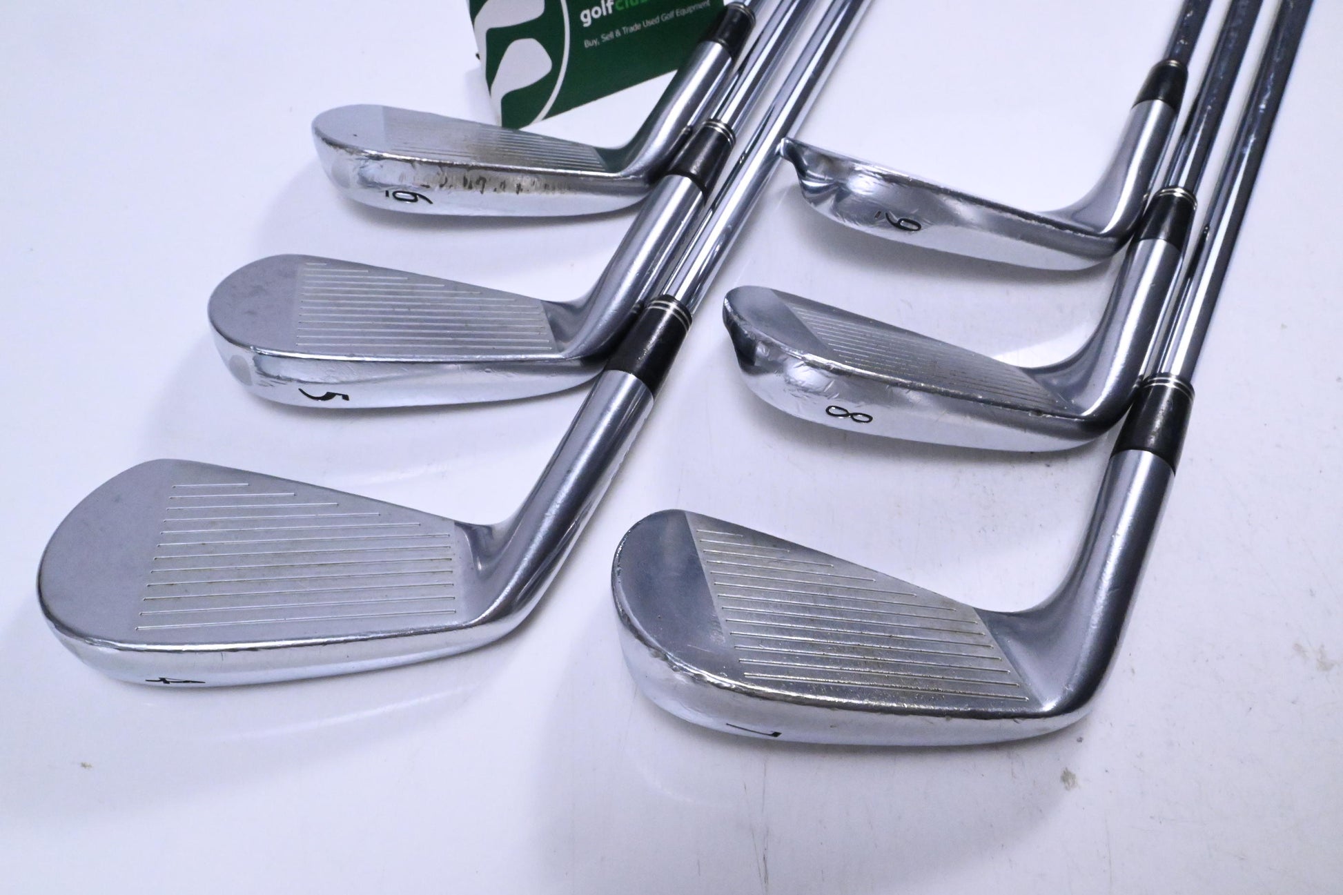 Srixon Z-965 Irons / 4-9i / X-Flex Project X Steel Shafts