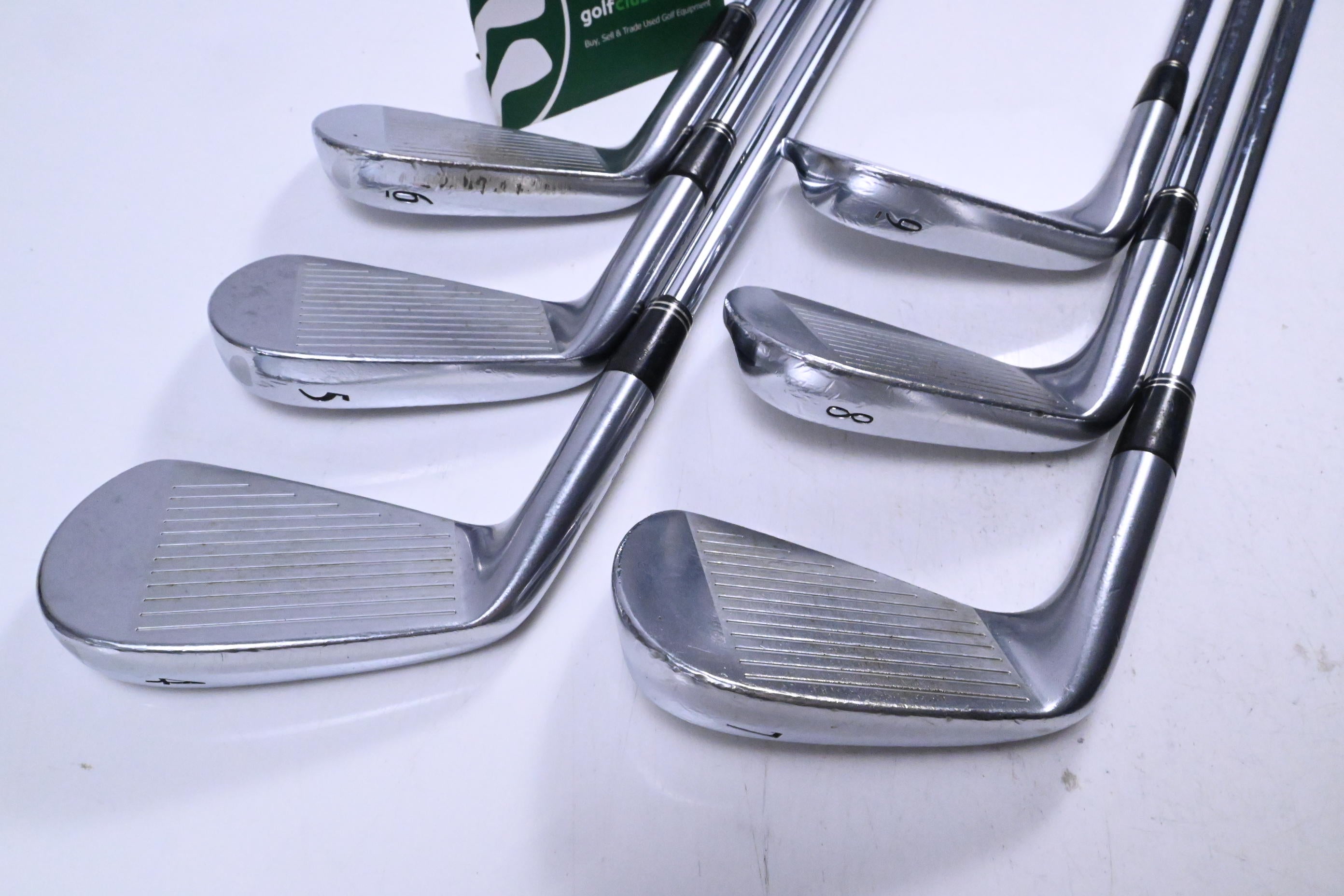 Srixon Z-965 Irons / 4-9i / X-Flex Project X Steel Shafts