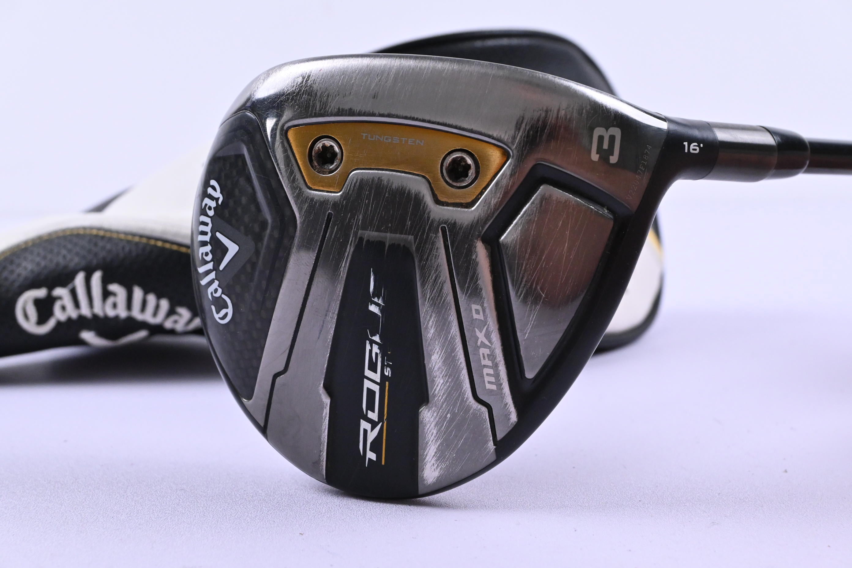 Callaway Rogue ST Max D #3 Wood / 16 Degree / Stiff Flex Tensei AV Blue 65 Shaft