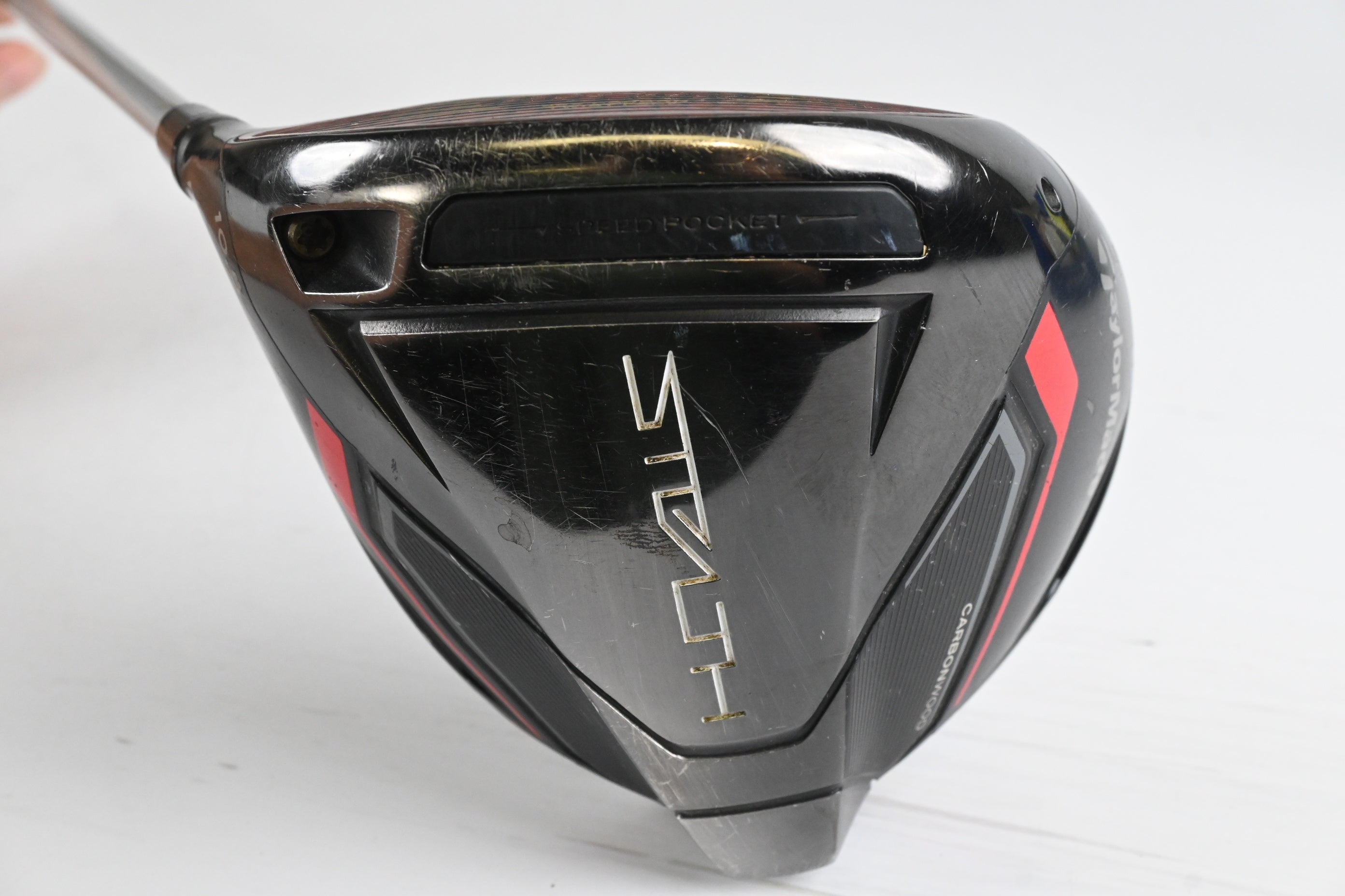 Left Hand Taylormade Stealth Driver / 10.5 Degree / Regular Flex Air Speeder