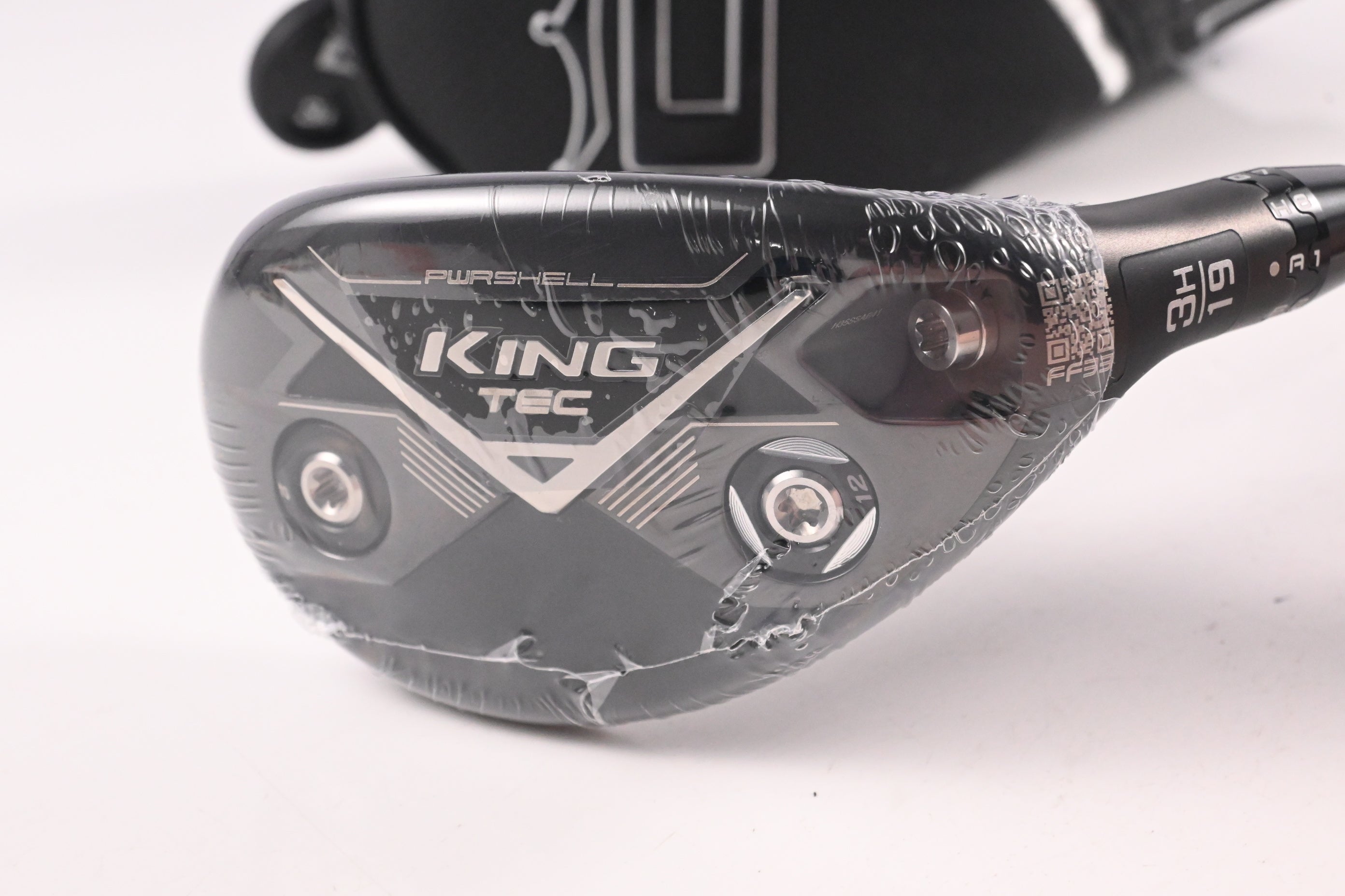 Cobra King Tec 2025 #3 Hybrid / 19 Degree / Stiff Flex MMT HY 80 Shaft